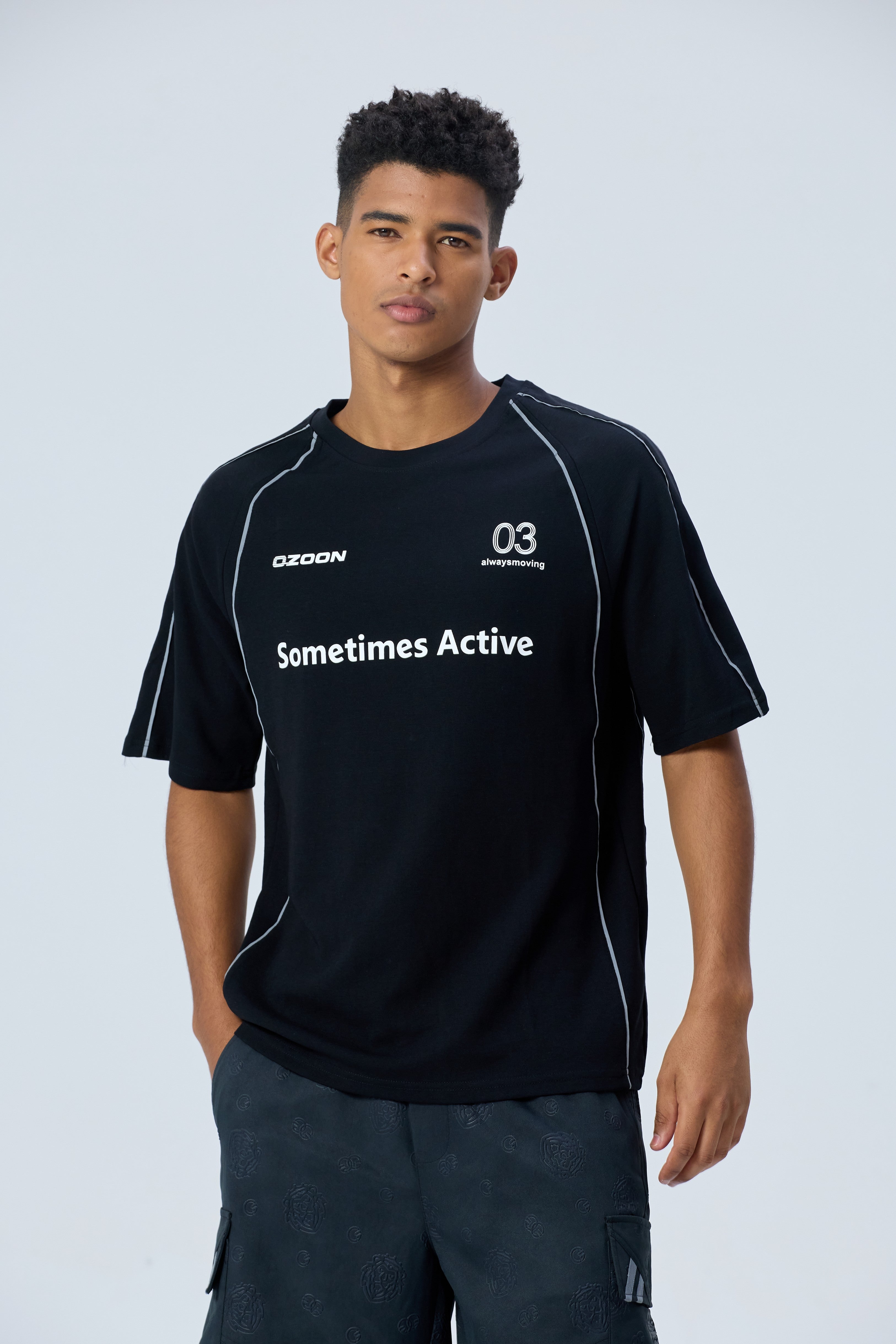 CLASSIC SPORTS T-SHIRT BLACK 02