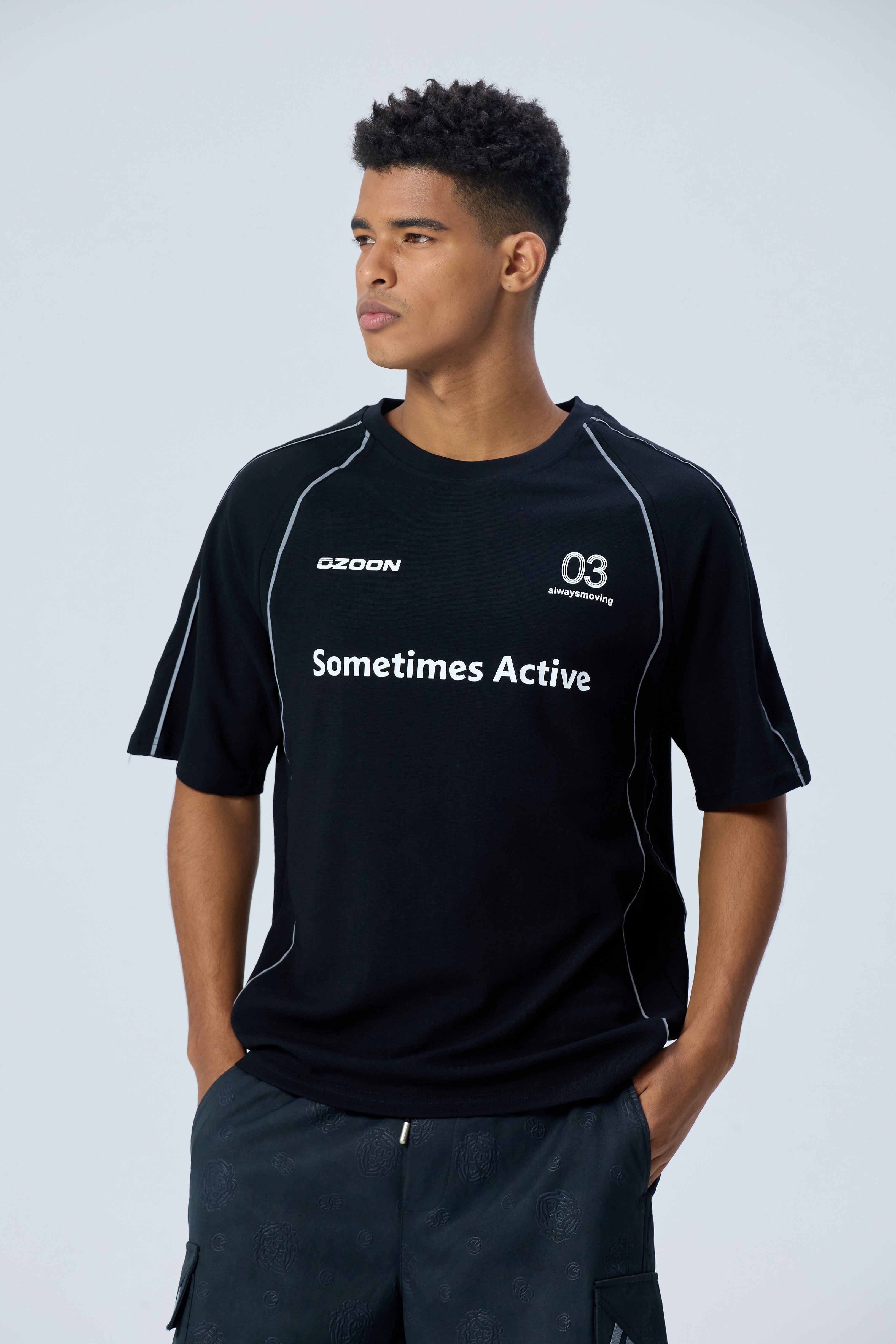 CLASSIC SPORTS T-SHIRT BLACK 03