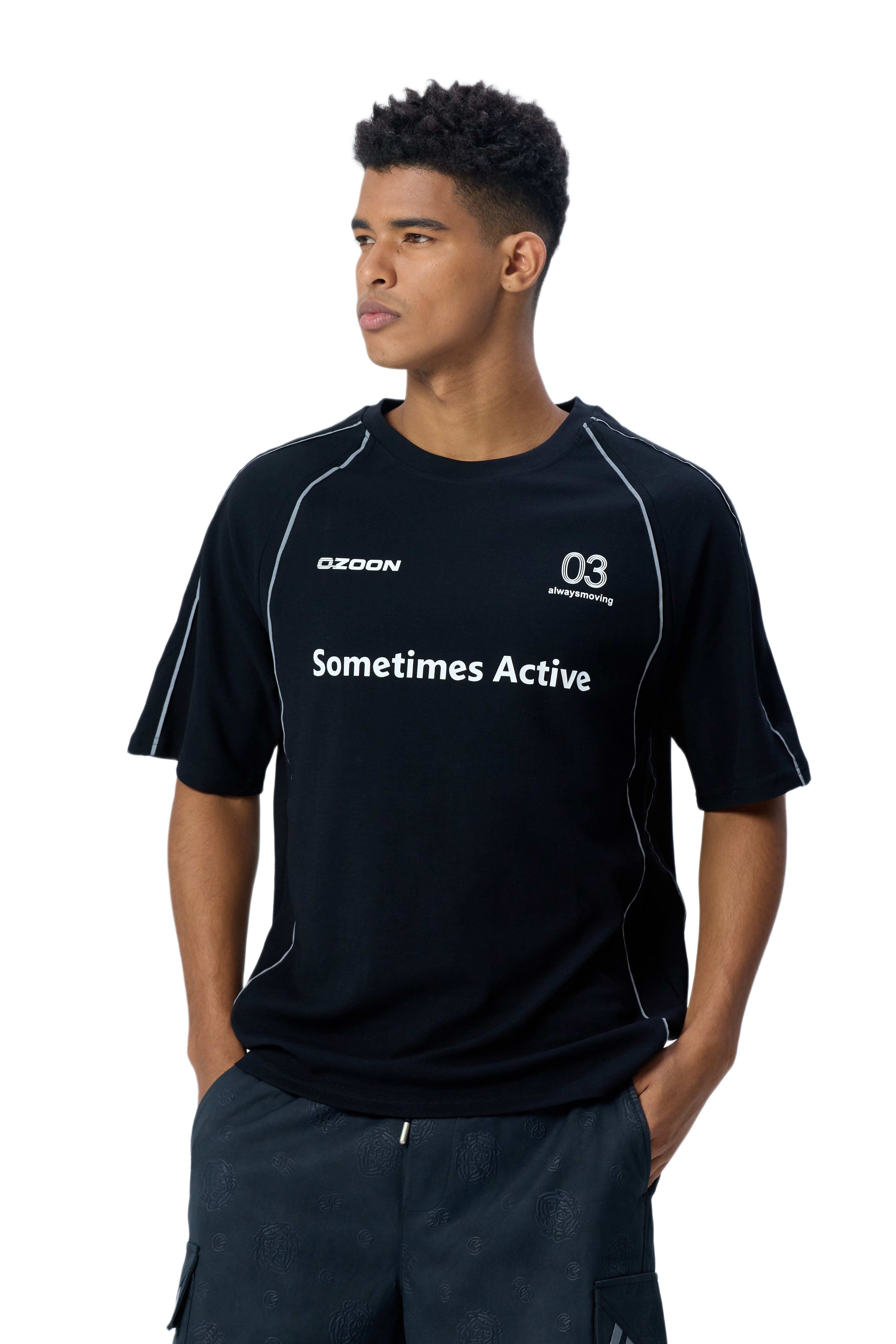 CLASSIC SPORTS T-SHIRT BLACK 03