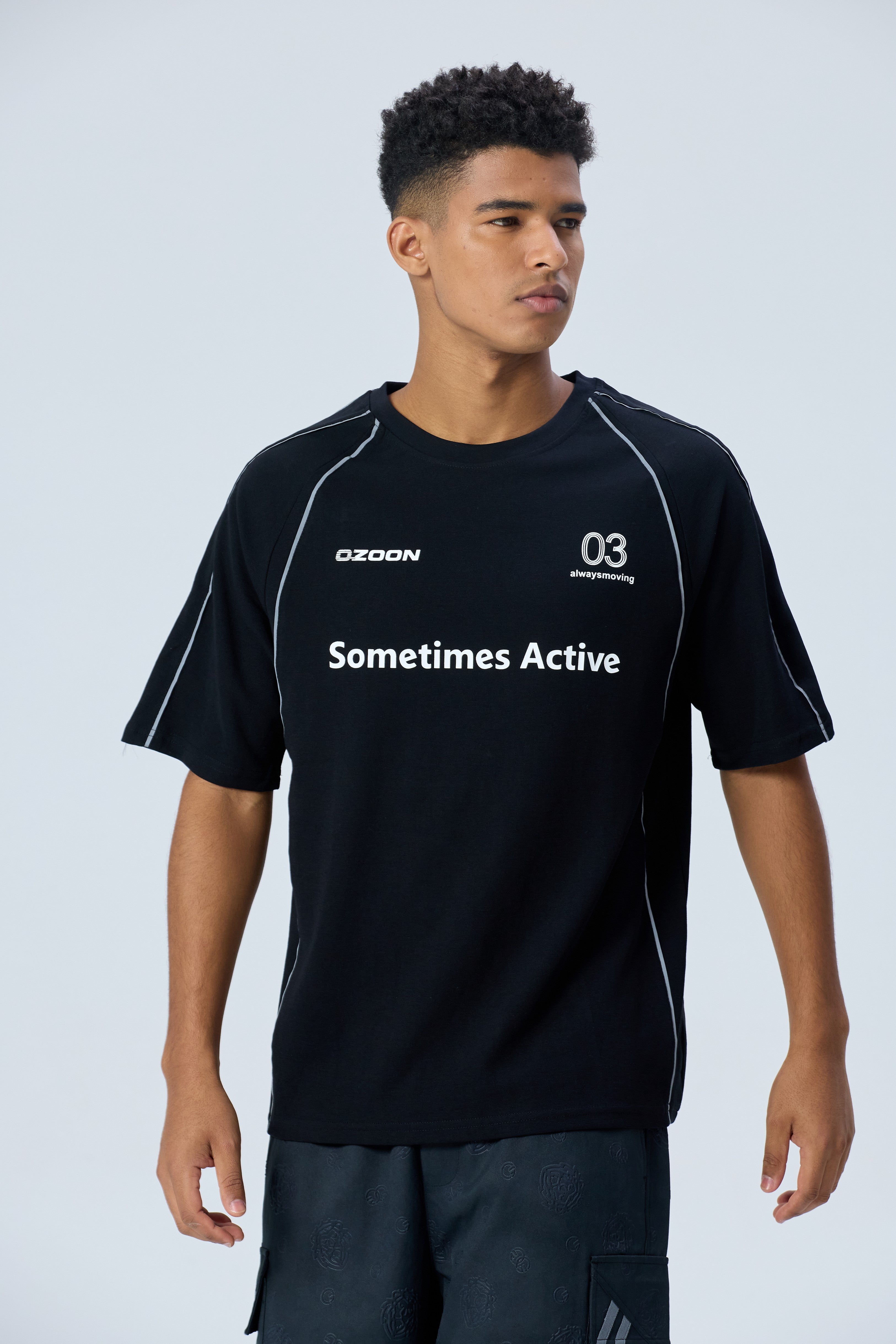 CLASSIC SPORTS T-SHIRT BLACK 04