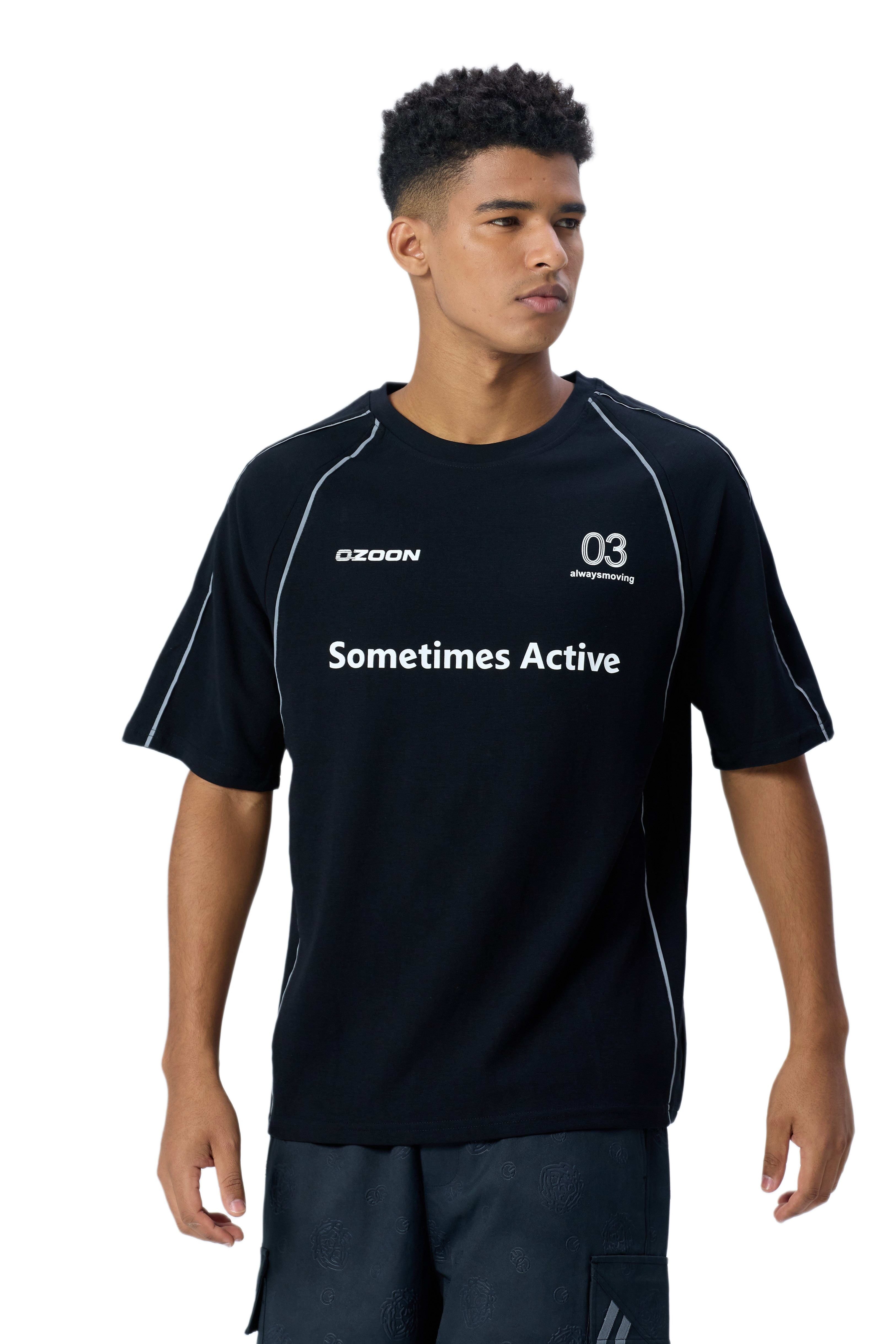 CLASSIC SPORTS T-SHIRT BLACK 04