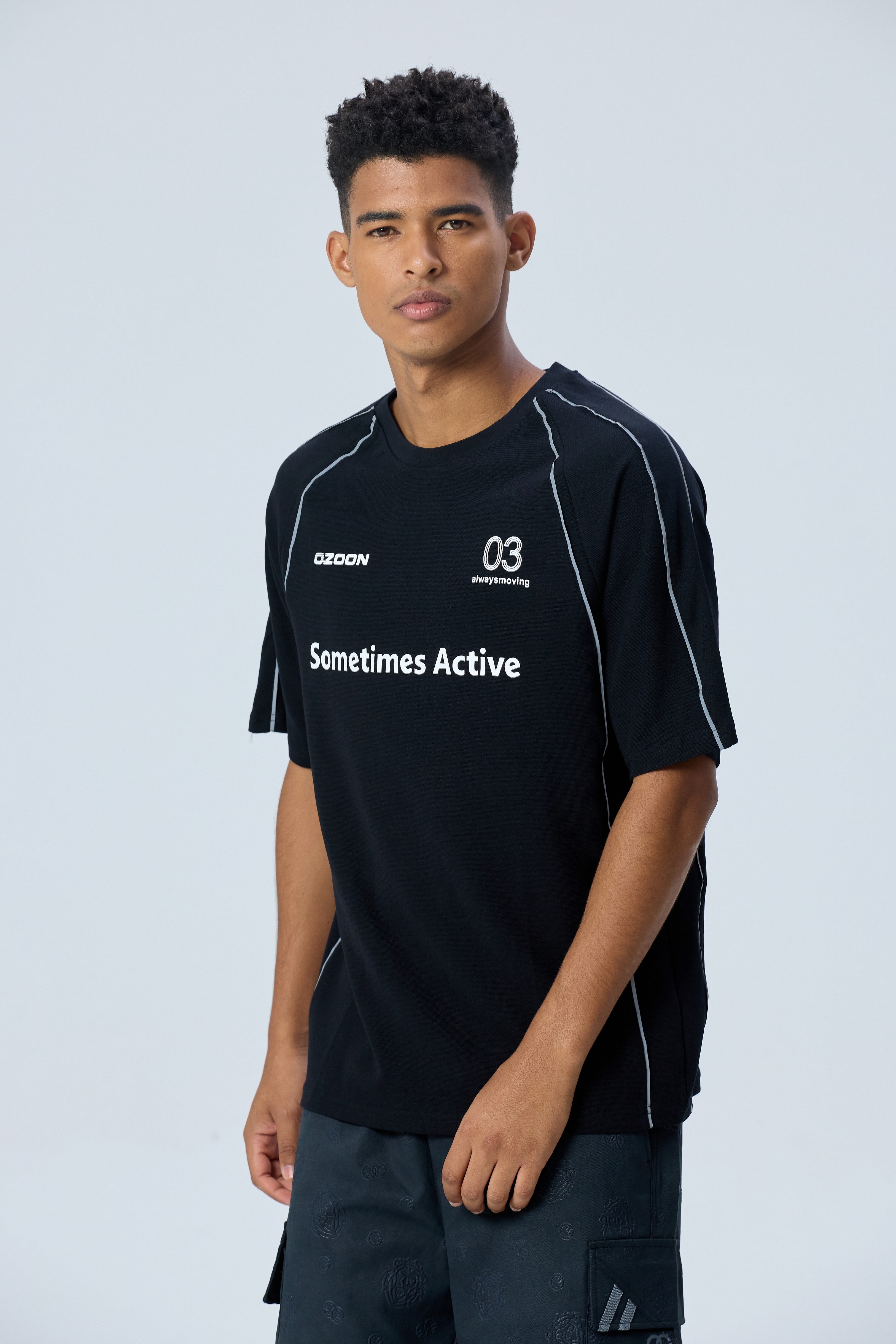 CLASSIC SPORTS T-SHIRT BLACK 05