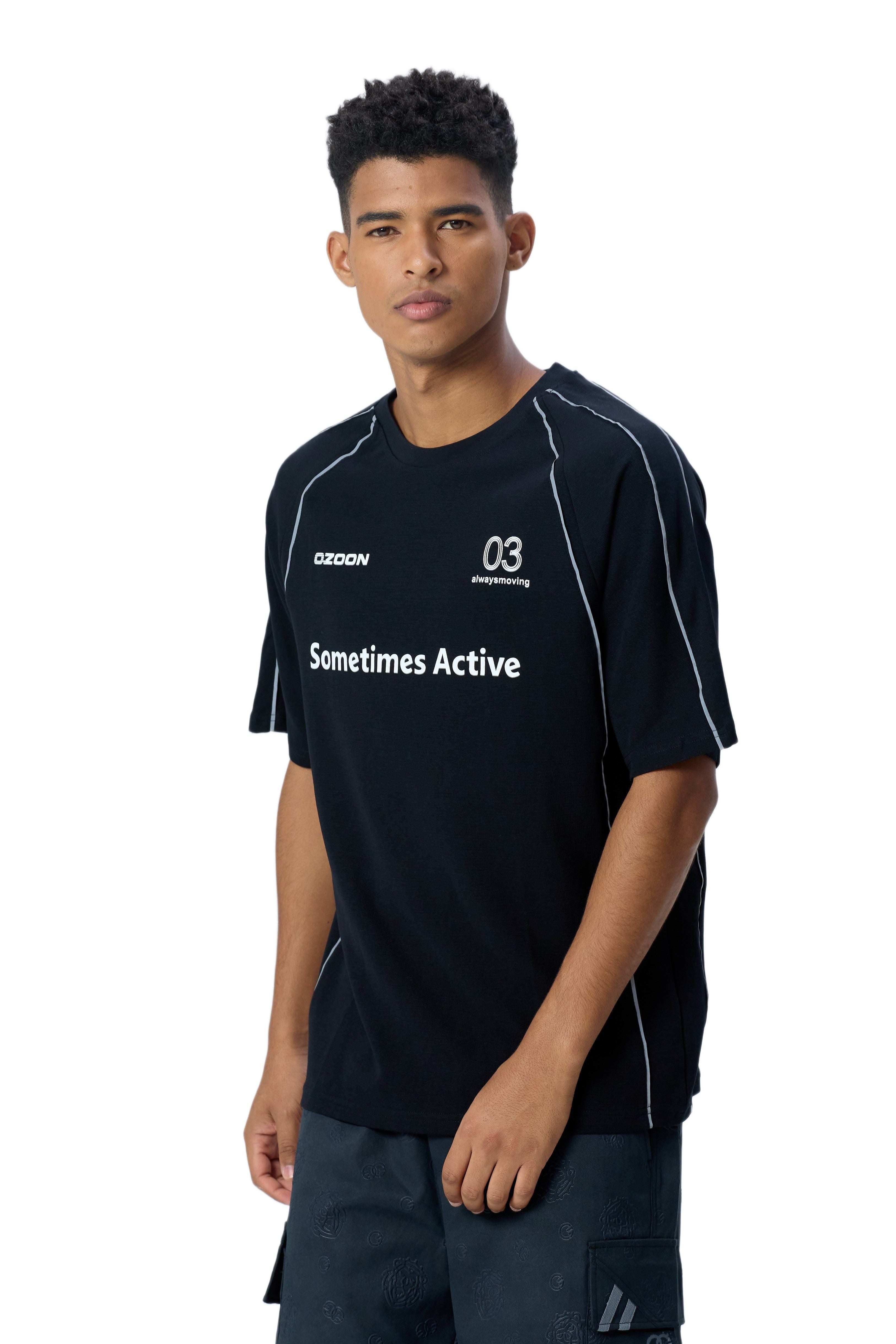 CLASSIC SPORTS T-SHIRT BLACK 05
