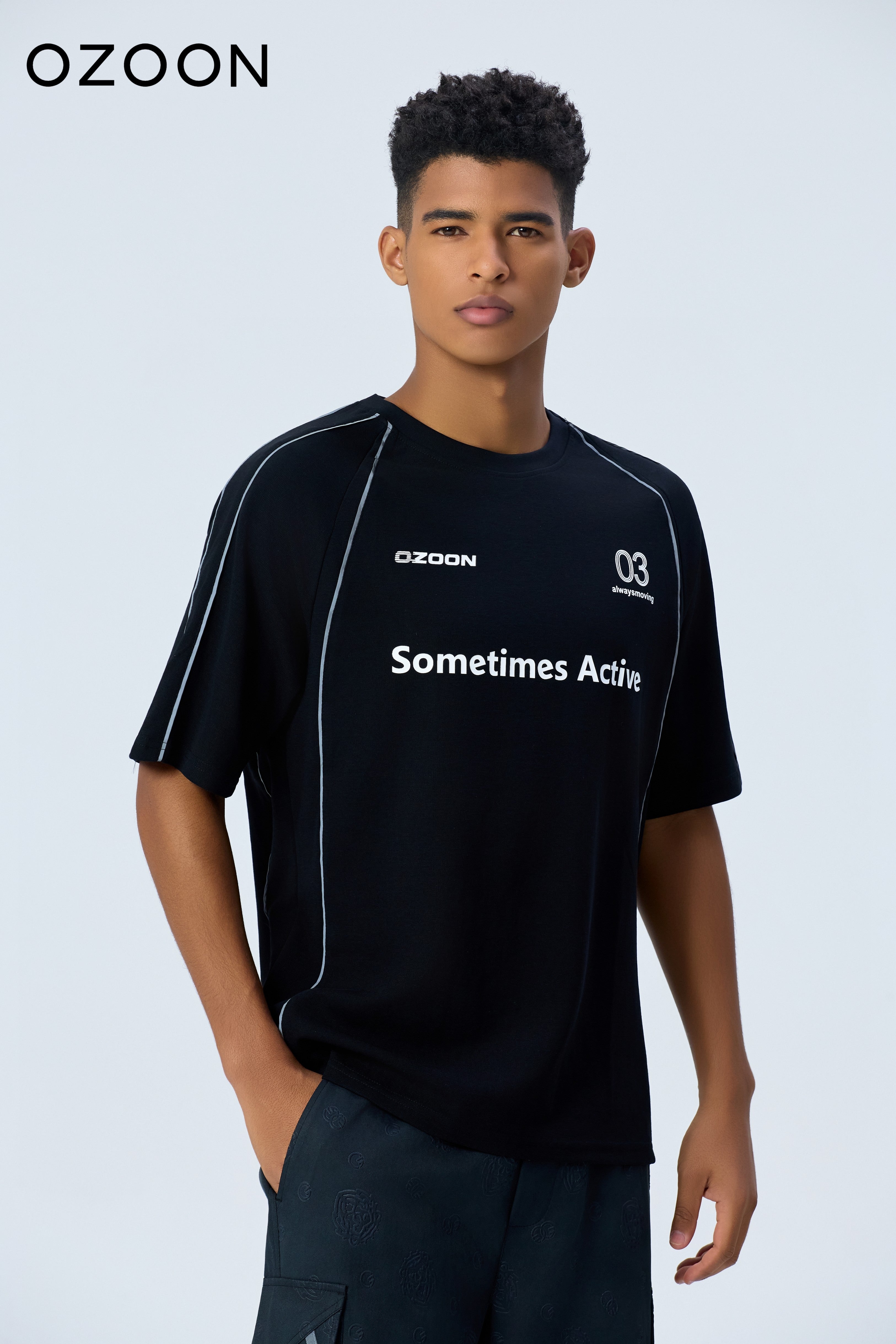 CLASSIC SPORTS T-SHIRT BLACK 10