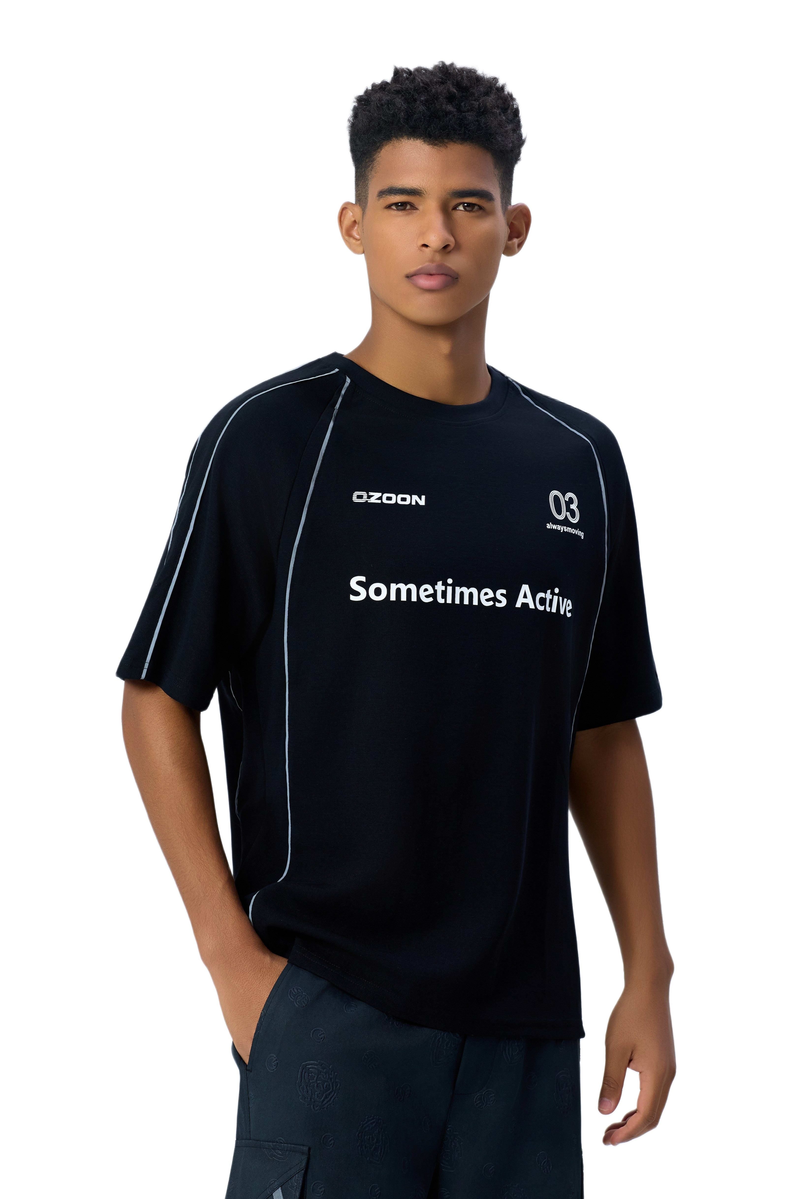 CLASSIC SPORTS T-SHIRT BLACK 10