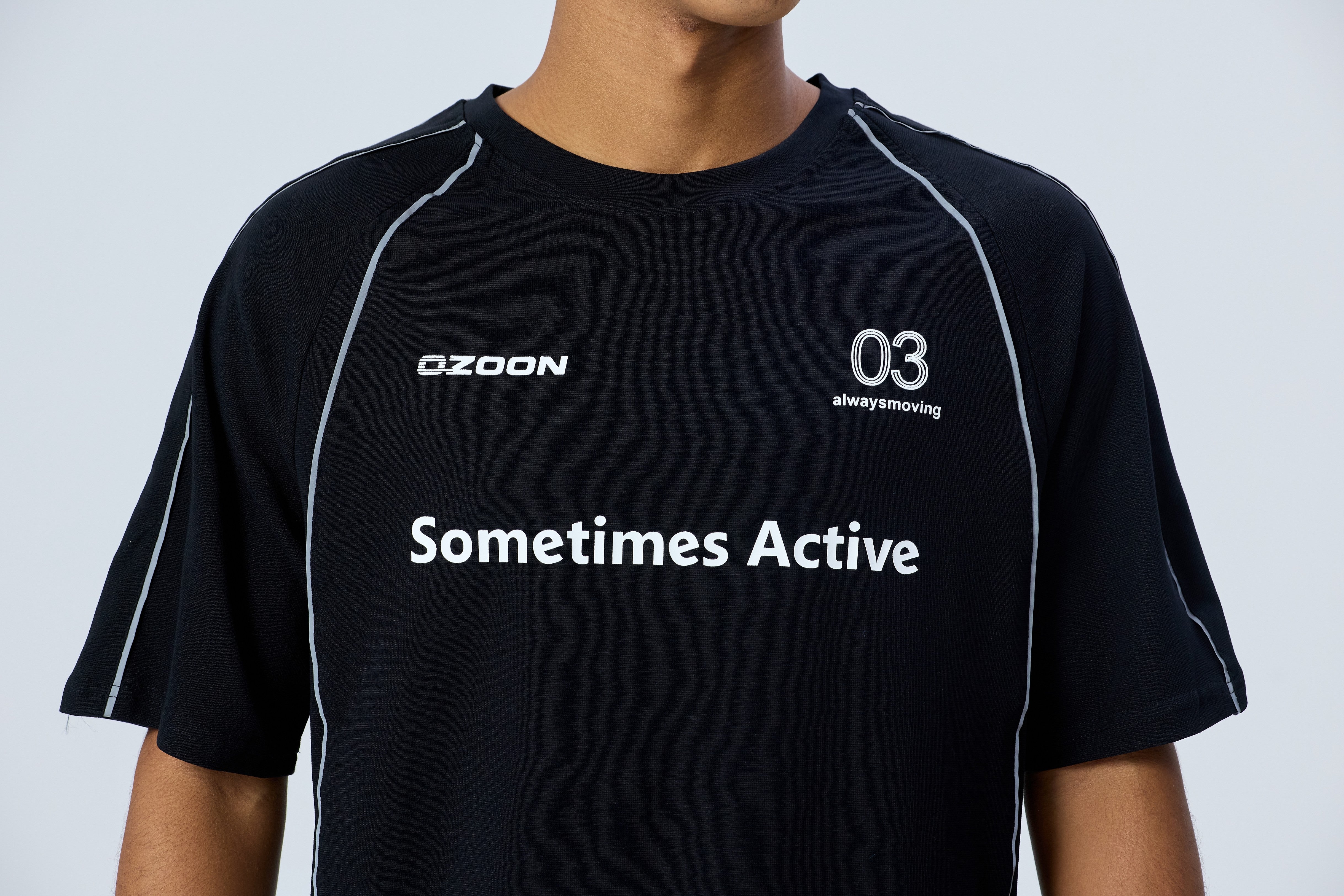CLASSIC SPORTS T-SHIRT BLACK 11