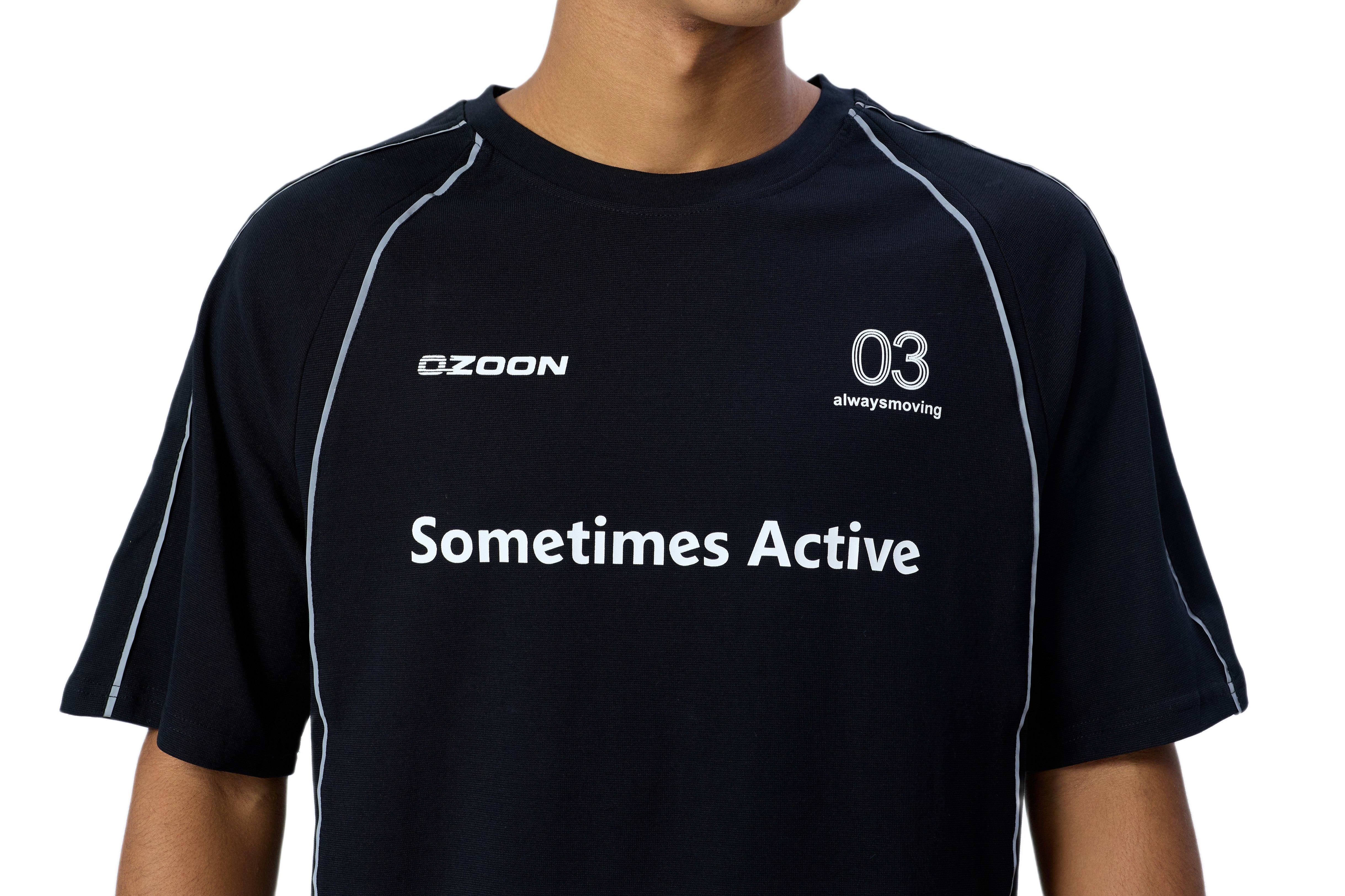 CLASSIC SPORTS T-SHIRT BLACK 11