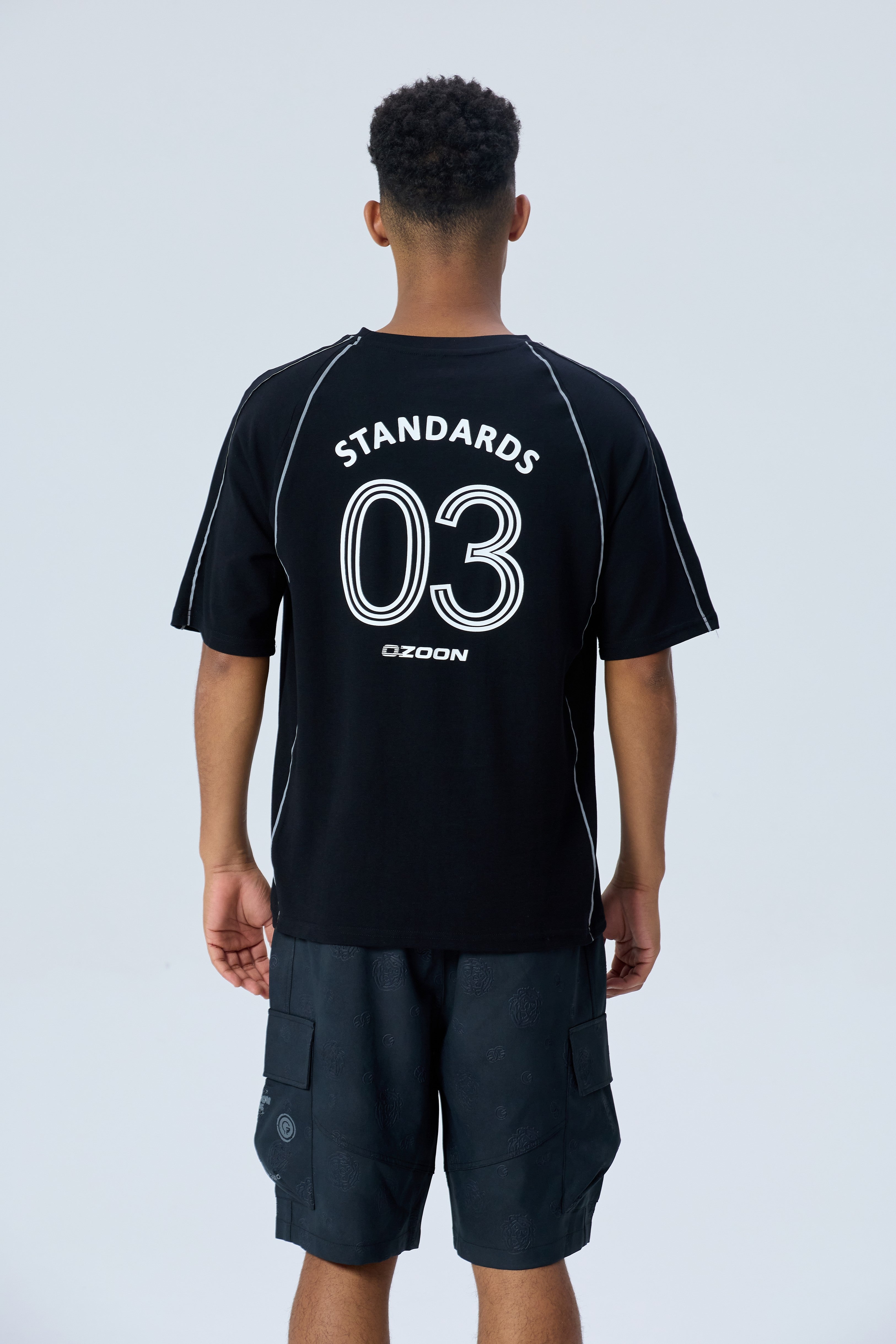 CLASSIC SPORTS T-SHIRT BLACK 12