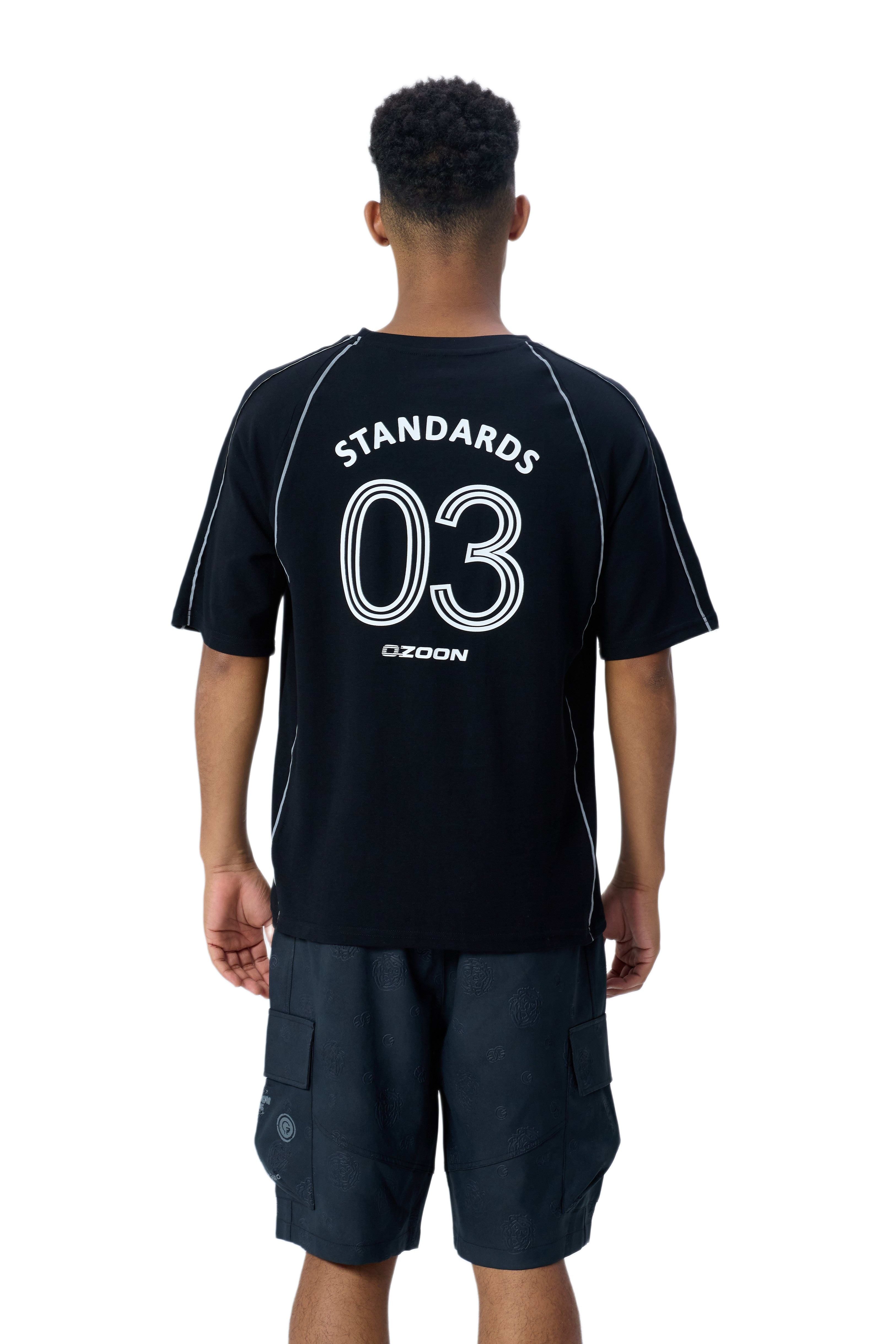 CLASSIC SPORTS T-SHIRT BLACK 12