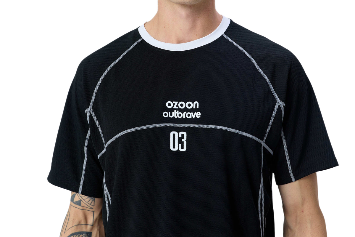 CLASSIC SPORTS T-SHIRT SET BLACK 13