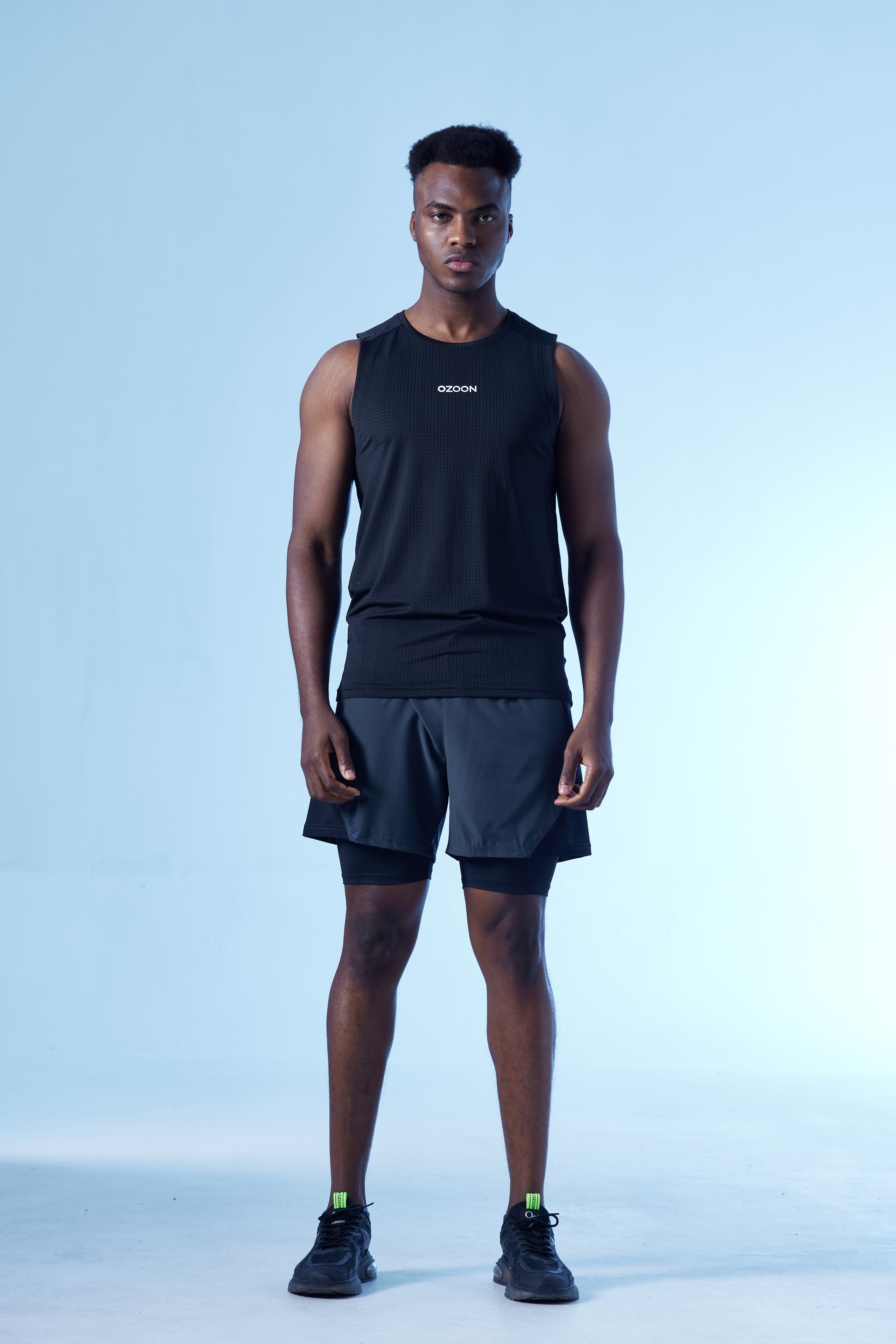 CLASSIC SPORTS VEST BLACK 01