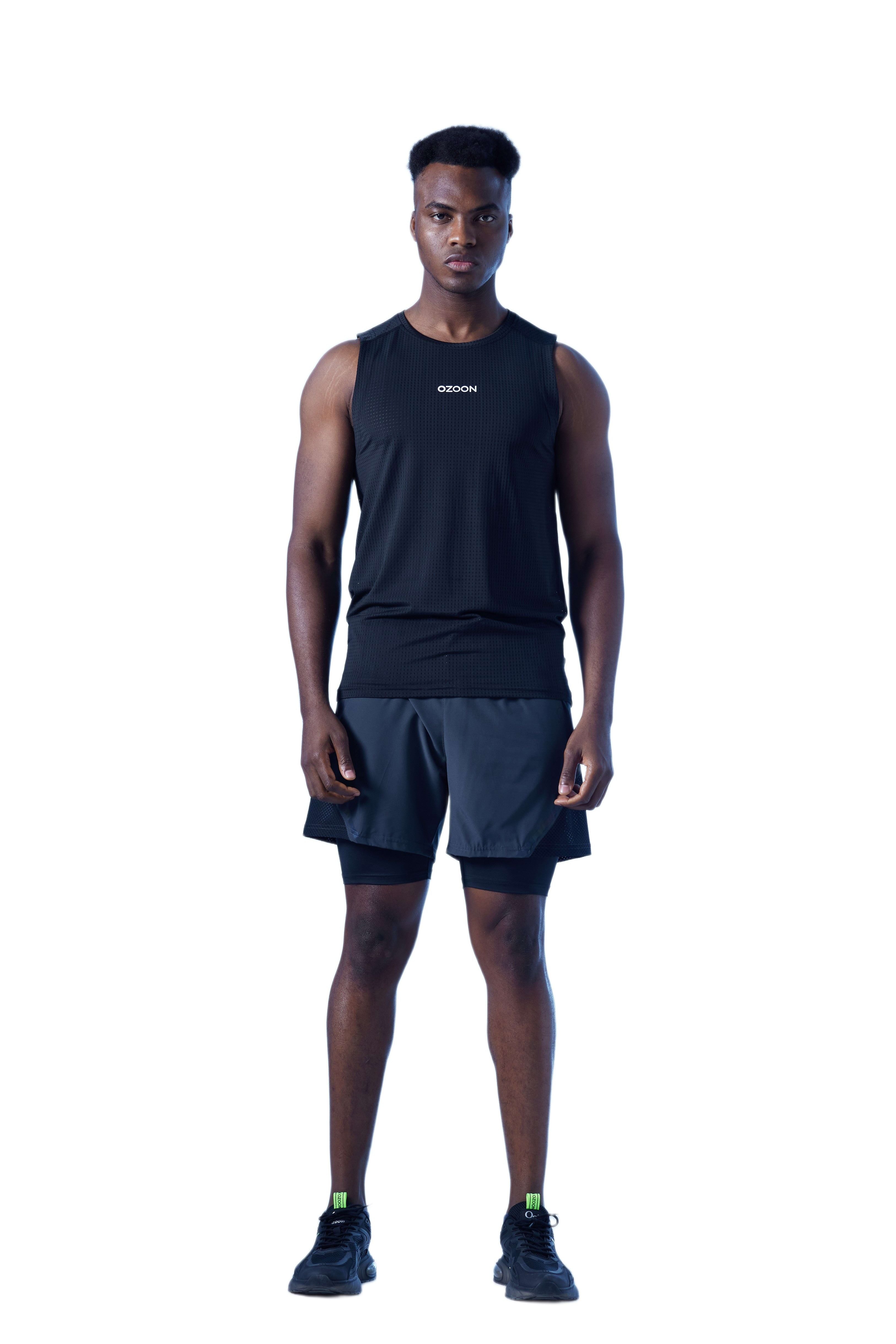 CLASSIC SPORTS VEST BLACK 01