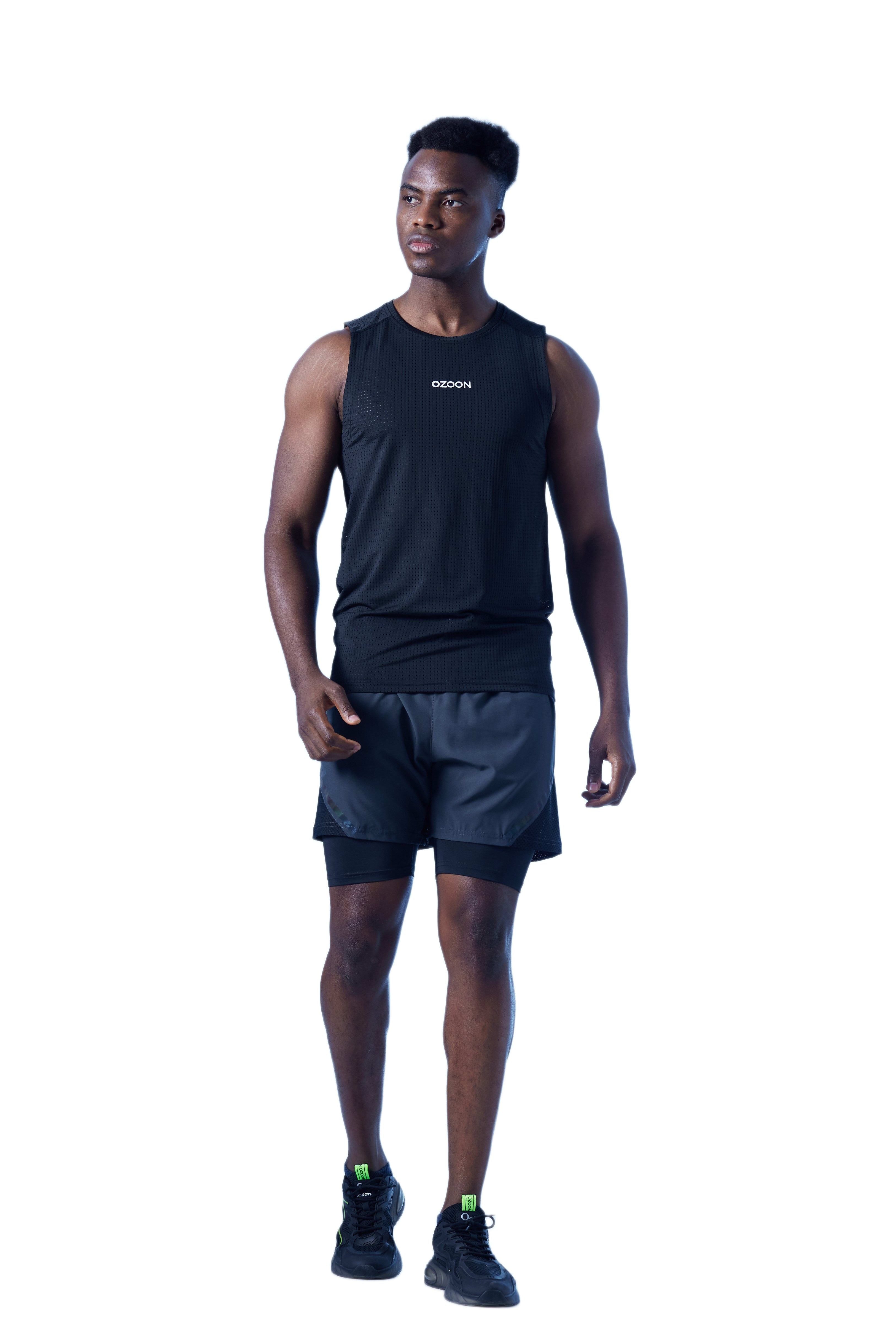 CLASSIC SPORTS VEST BLACK 02