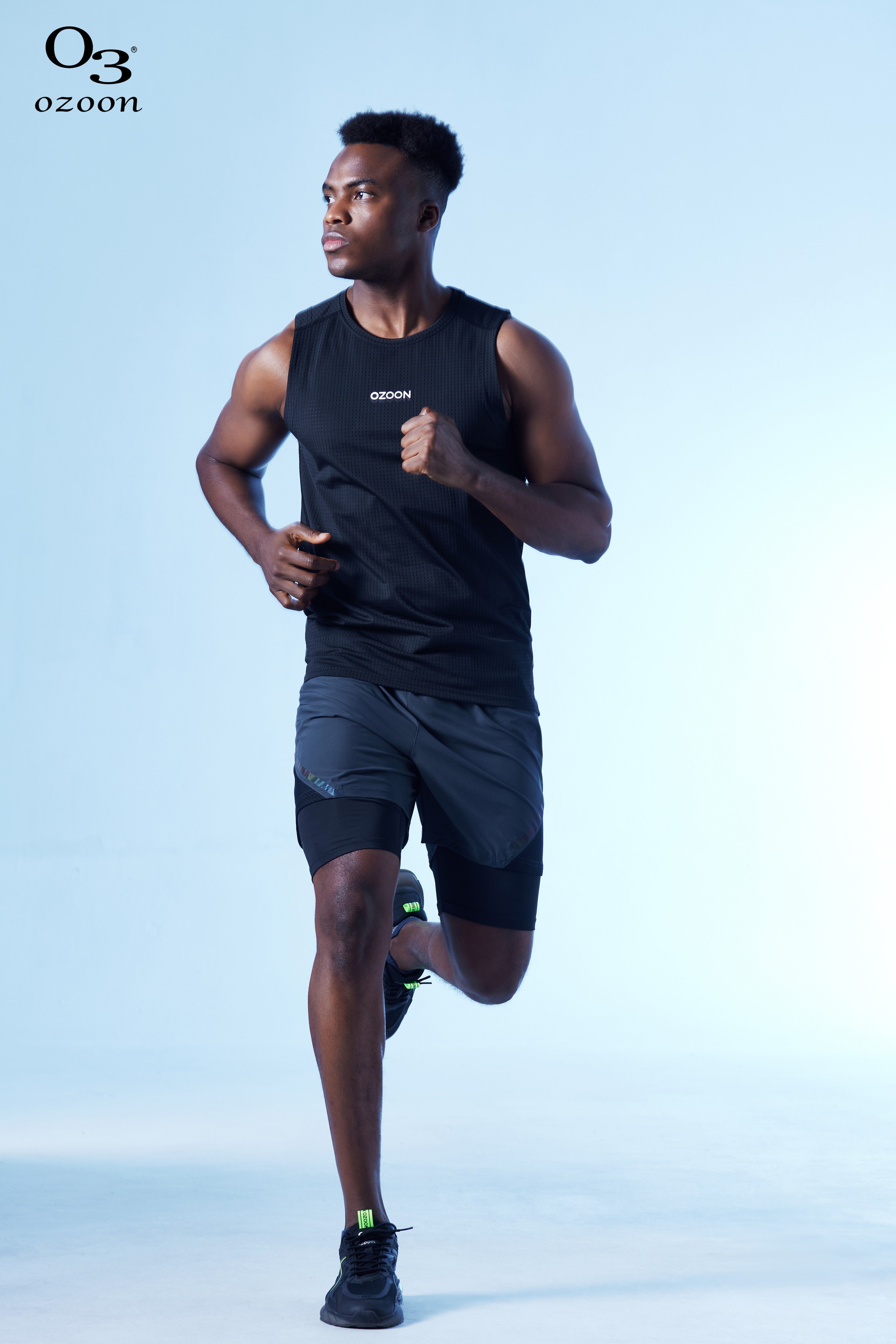 CLASSIC SPORTS VEST BLACK 03