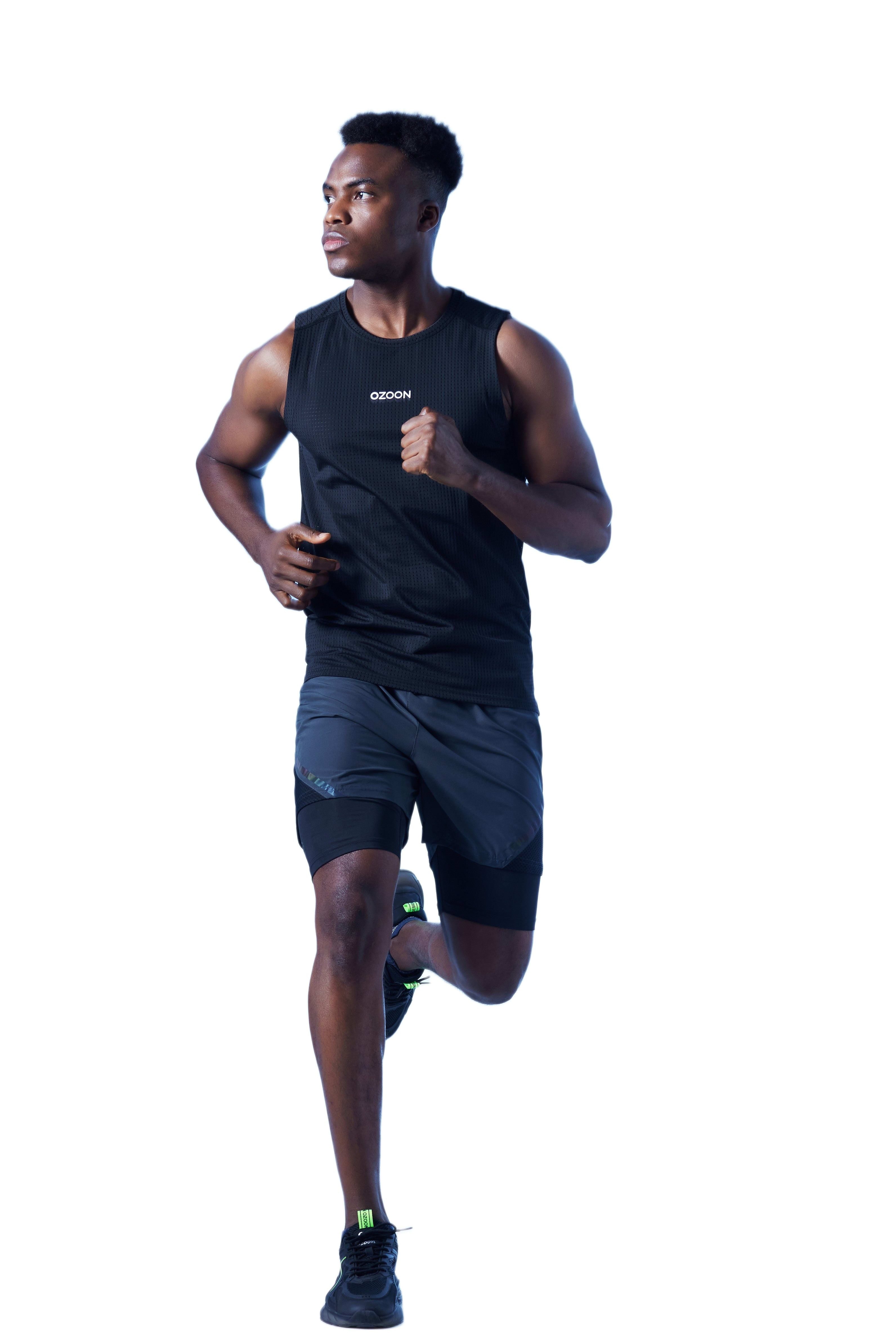 CLASSIC SPORTS VEST BLACK 03
