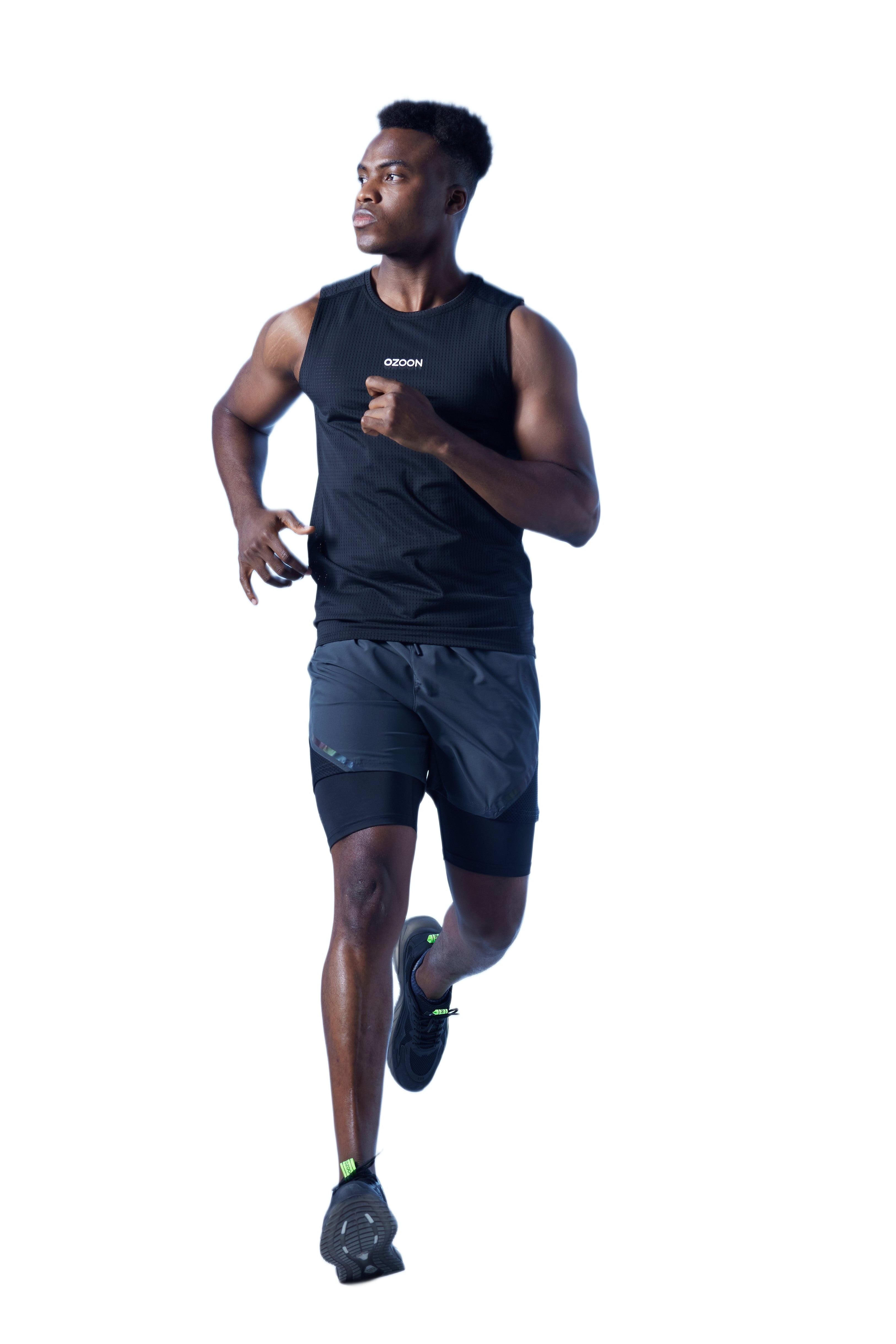CLASSIC SPORTS VEST BLACK 04
