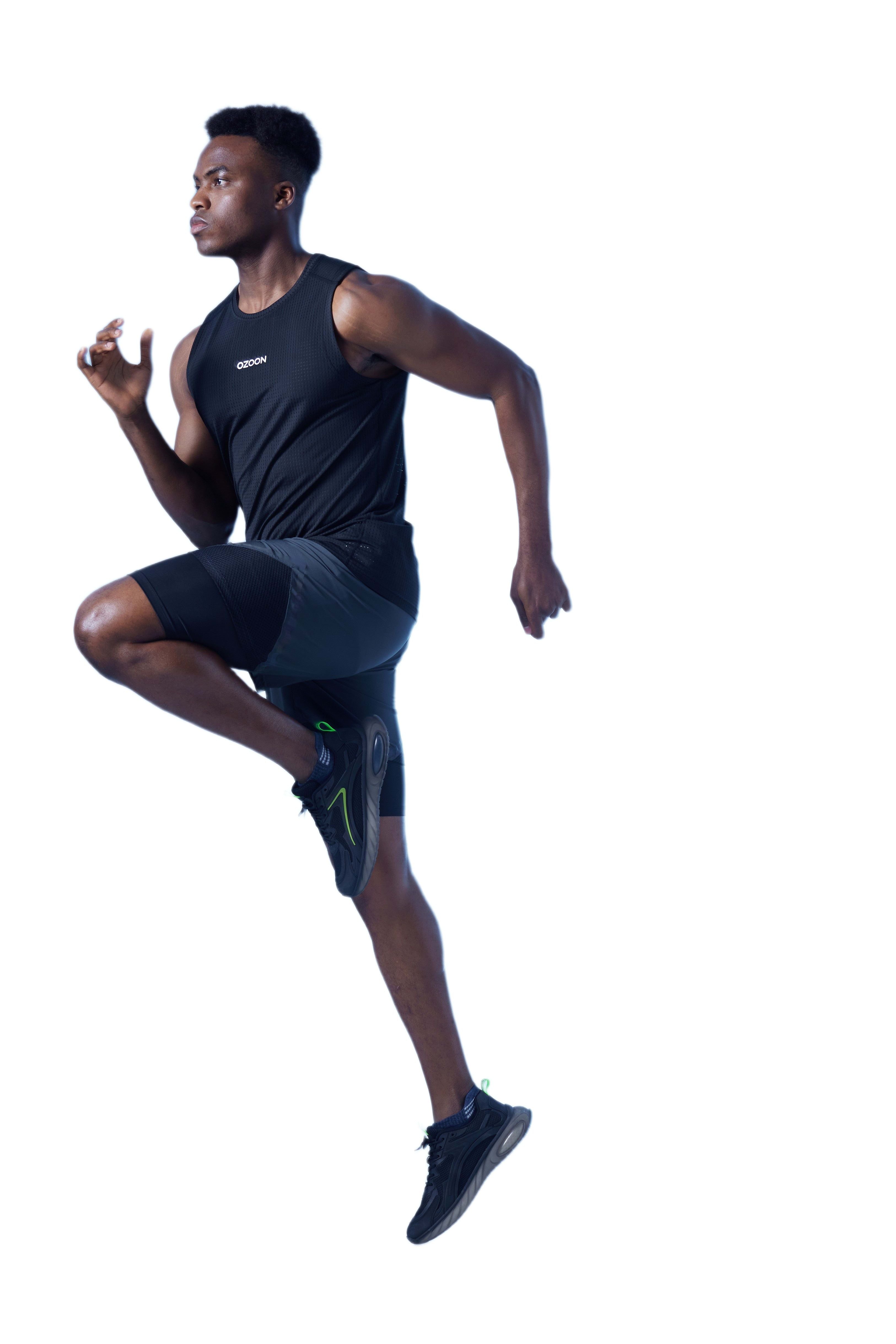 CLASSIC SPORTS VEST BLACK 05