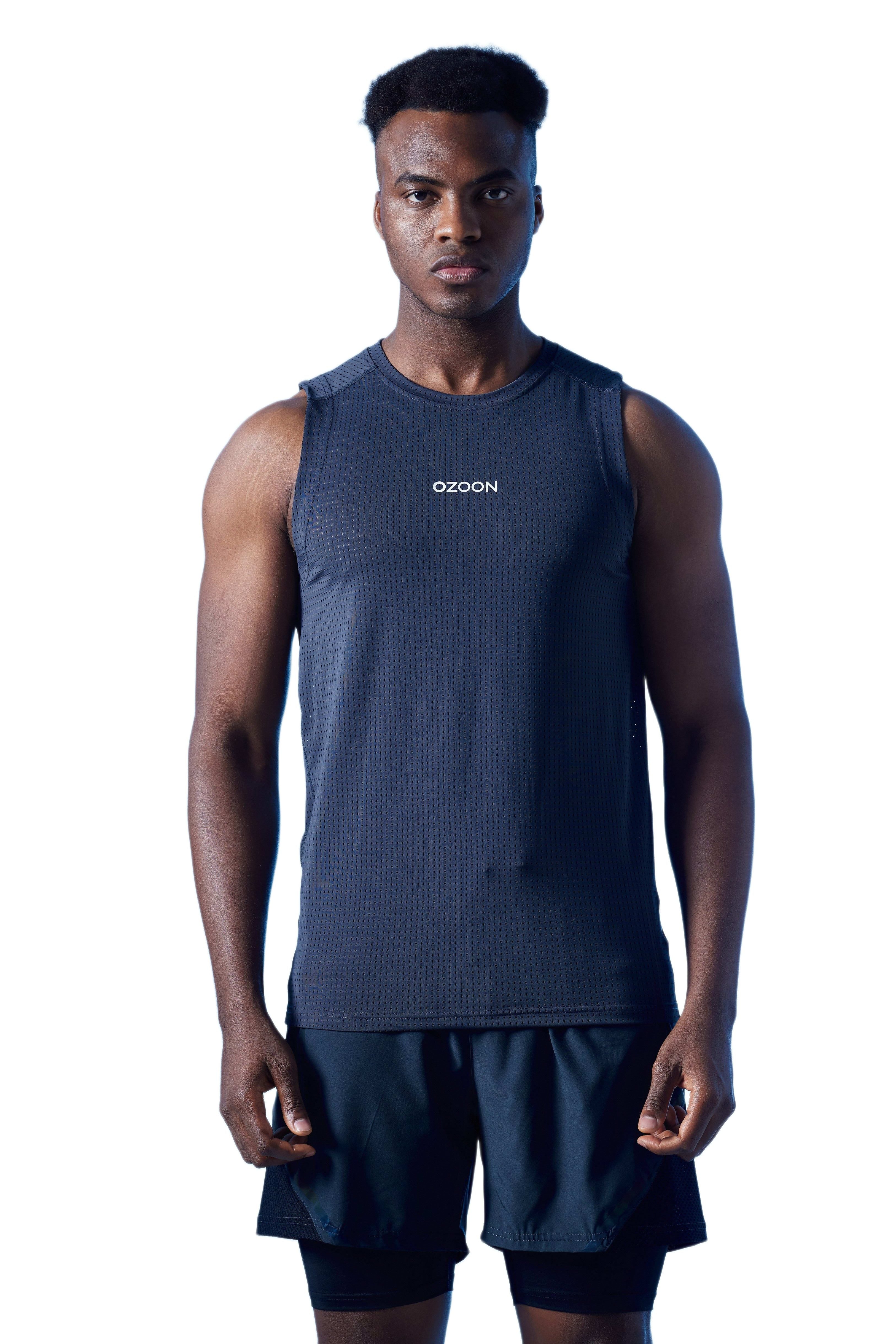 CLASSIC SPORTS VEST D.GREY 01