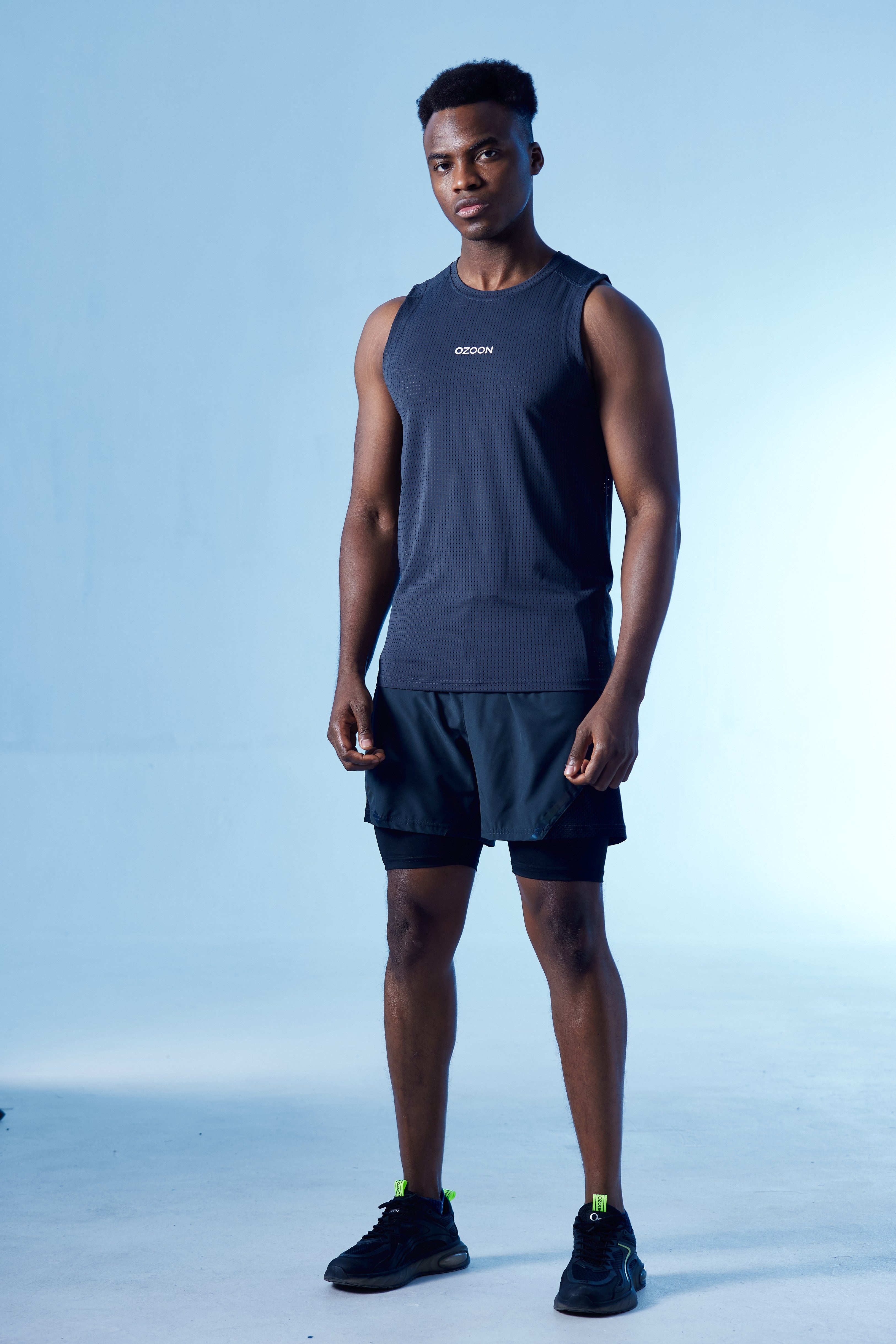 CLASSIC SPORTS VEST D.GREY 02