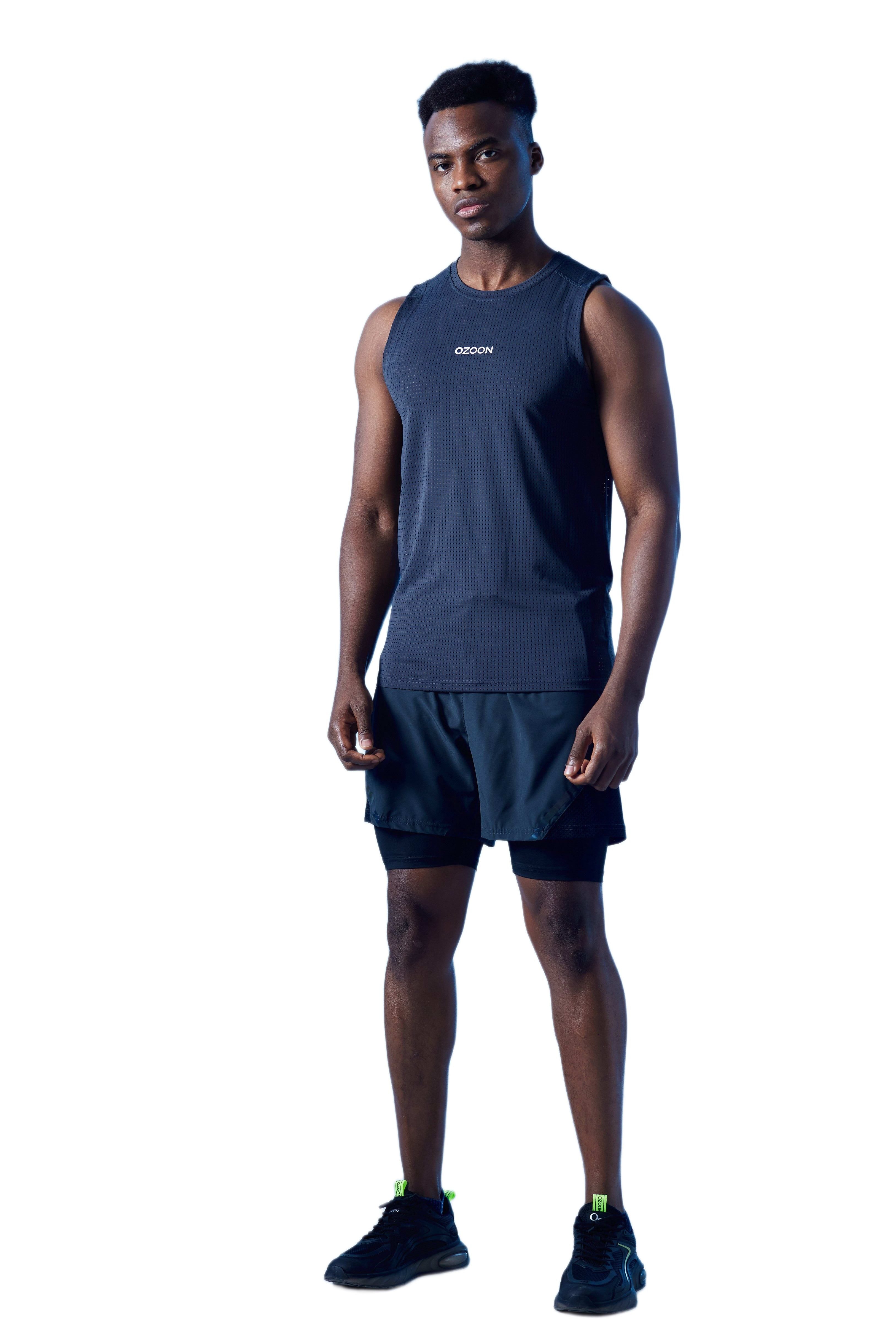 CLASSIC SPORTS VEST D.GREY 02