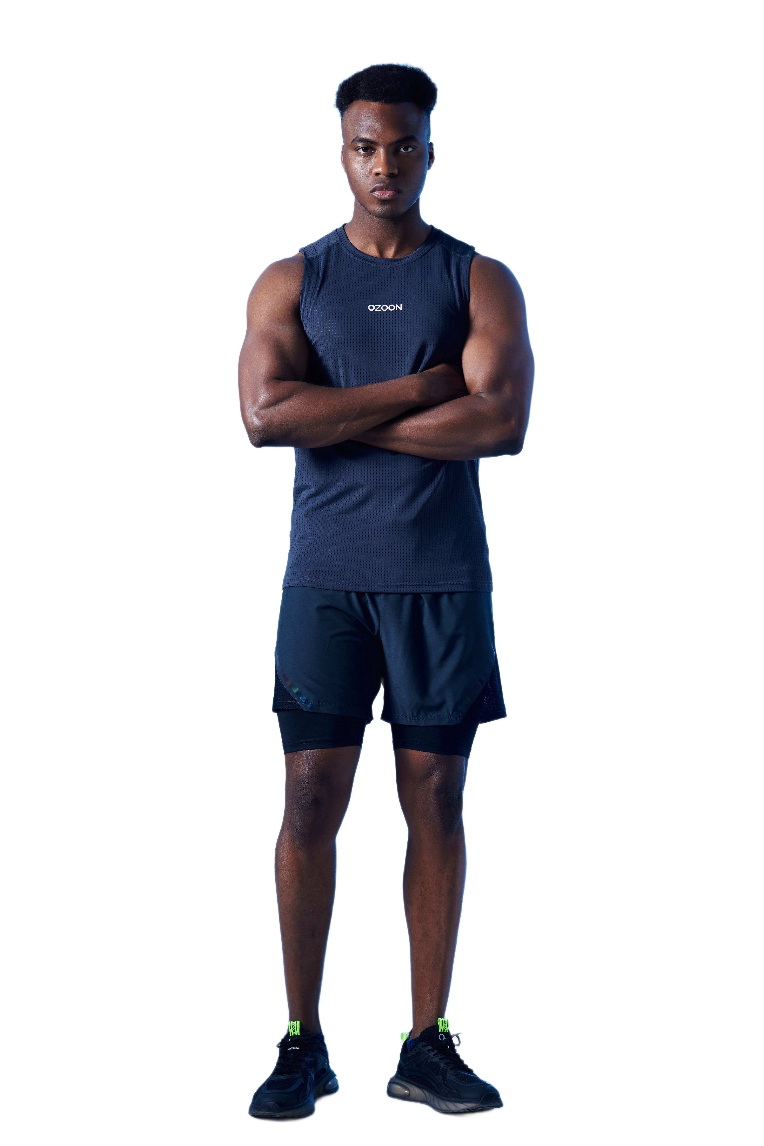 CLASSIC SPORTS VEST D.GREY 03