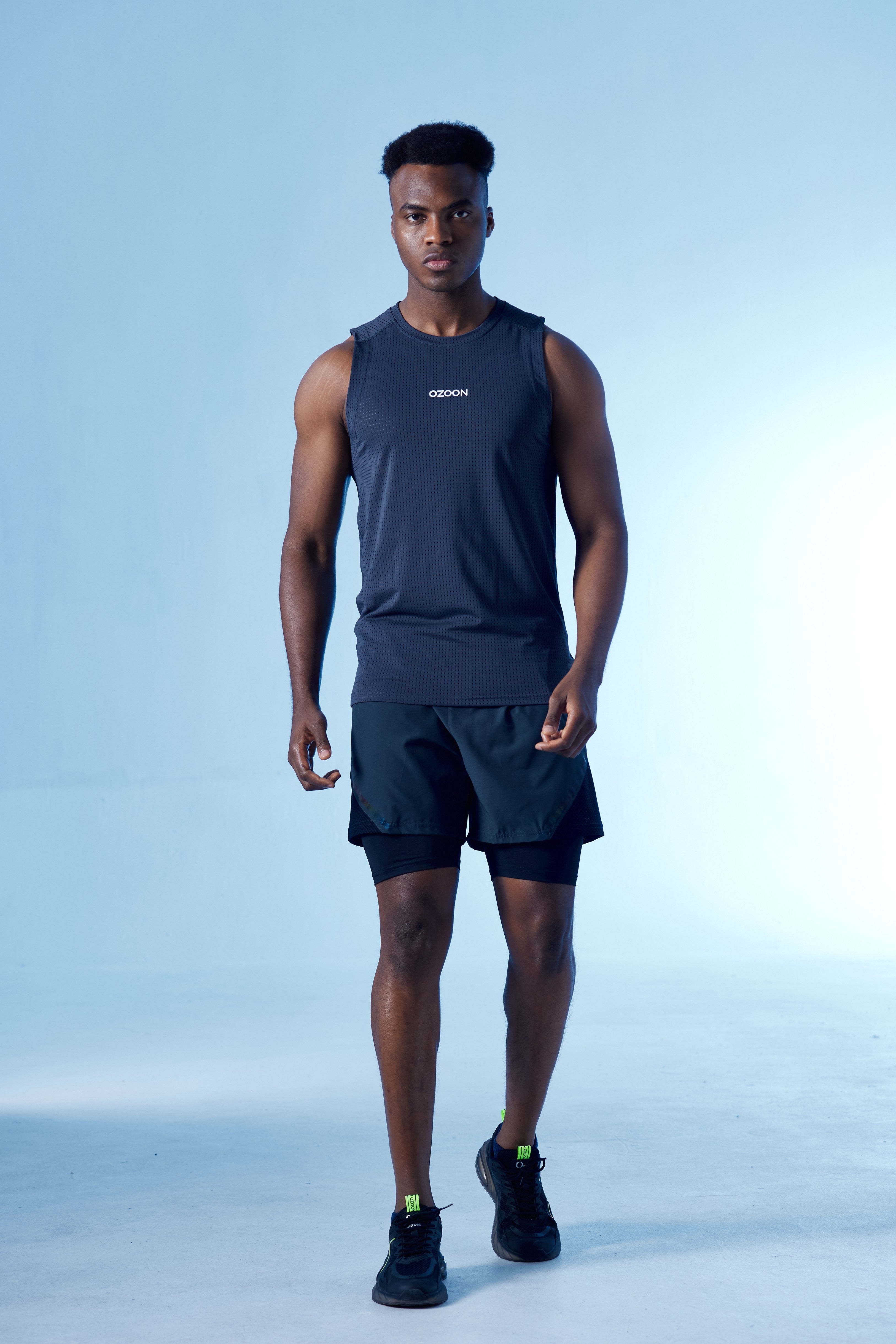 CLASSIC SPORTS VEST D.GREY 04