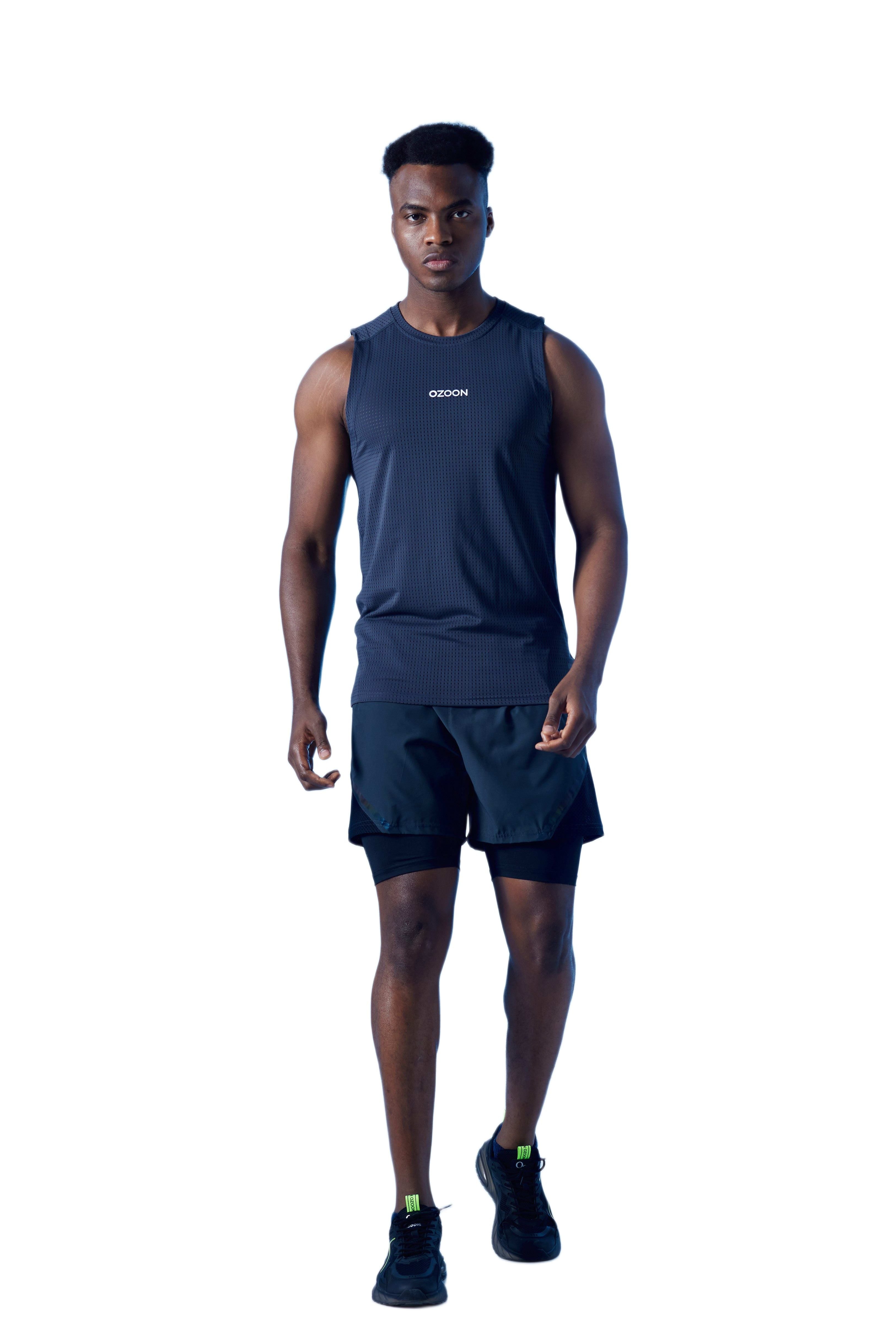CLASSIC SPORTS VEST D.GREY 04