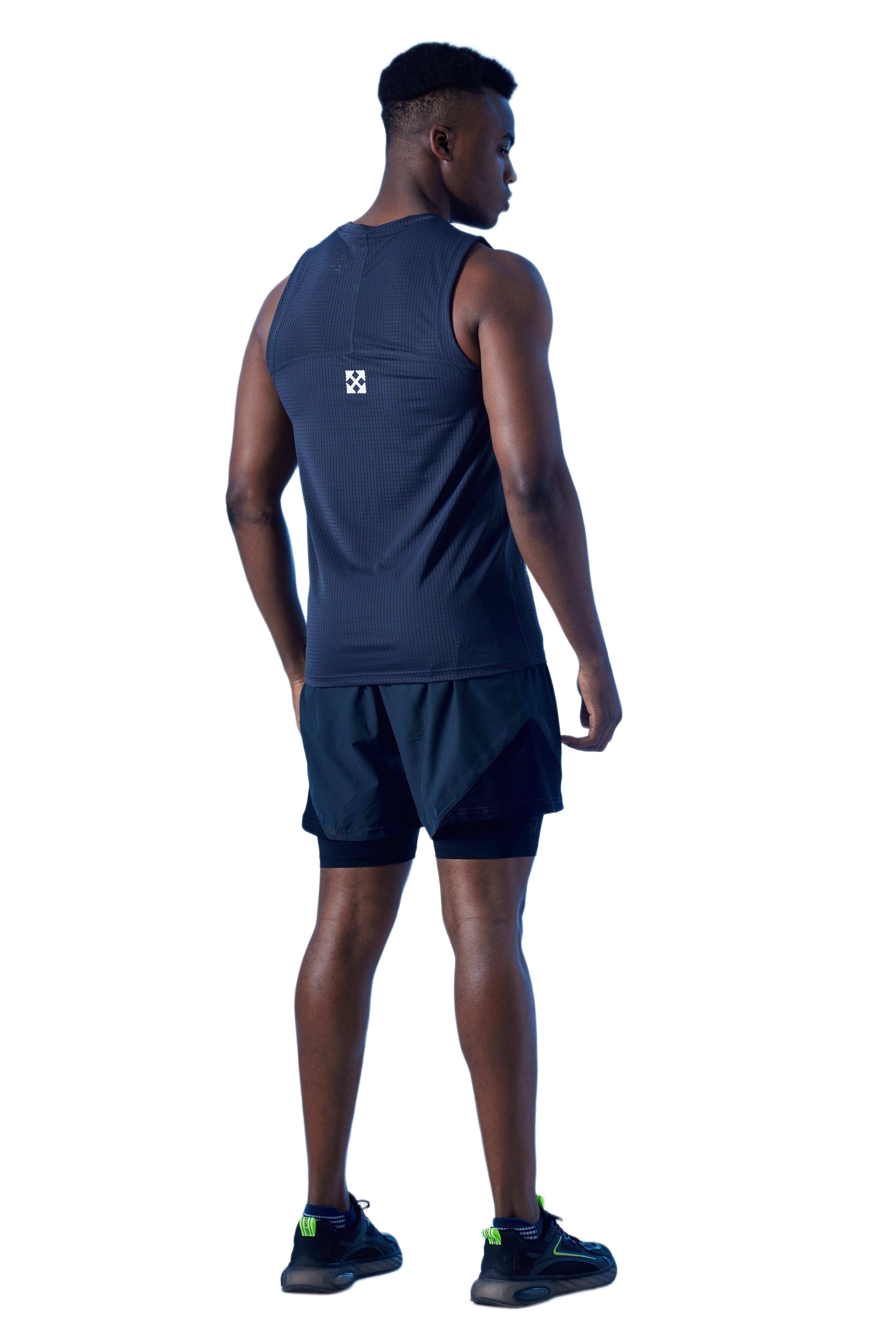 CLASSIC SPORTS VEST D.GREY 06