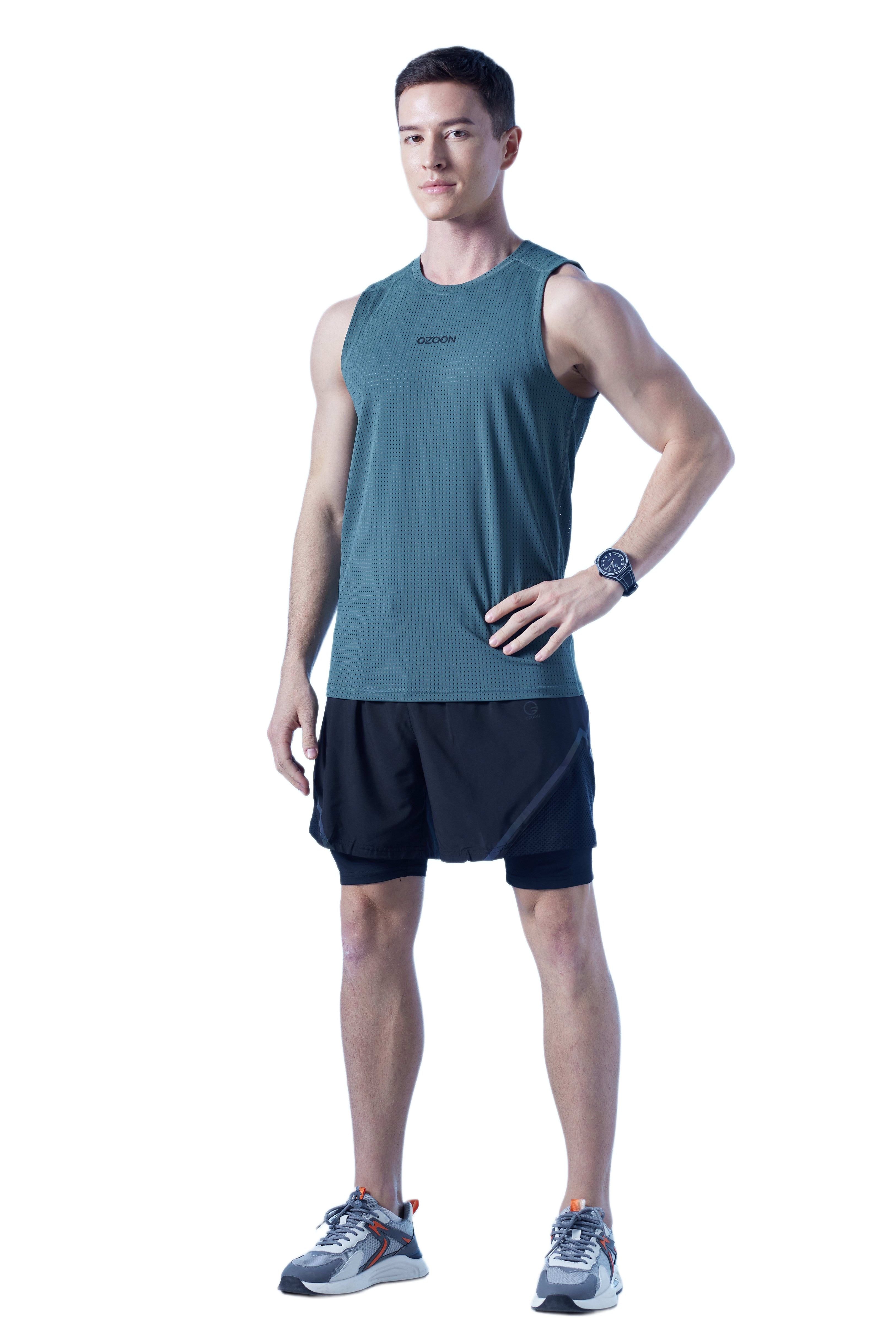 CLASSIC SPORTS VEST GREEN 01