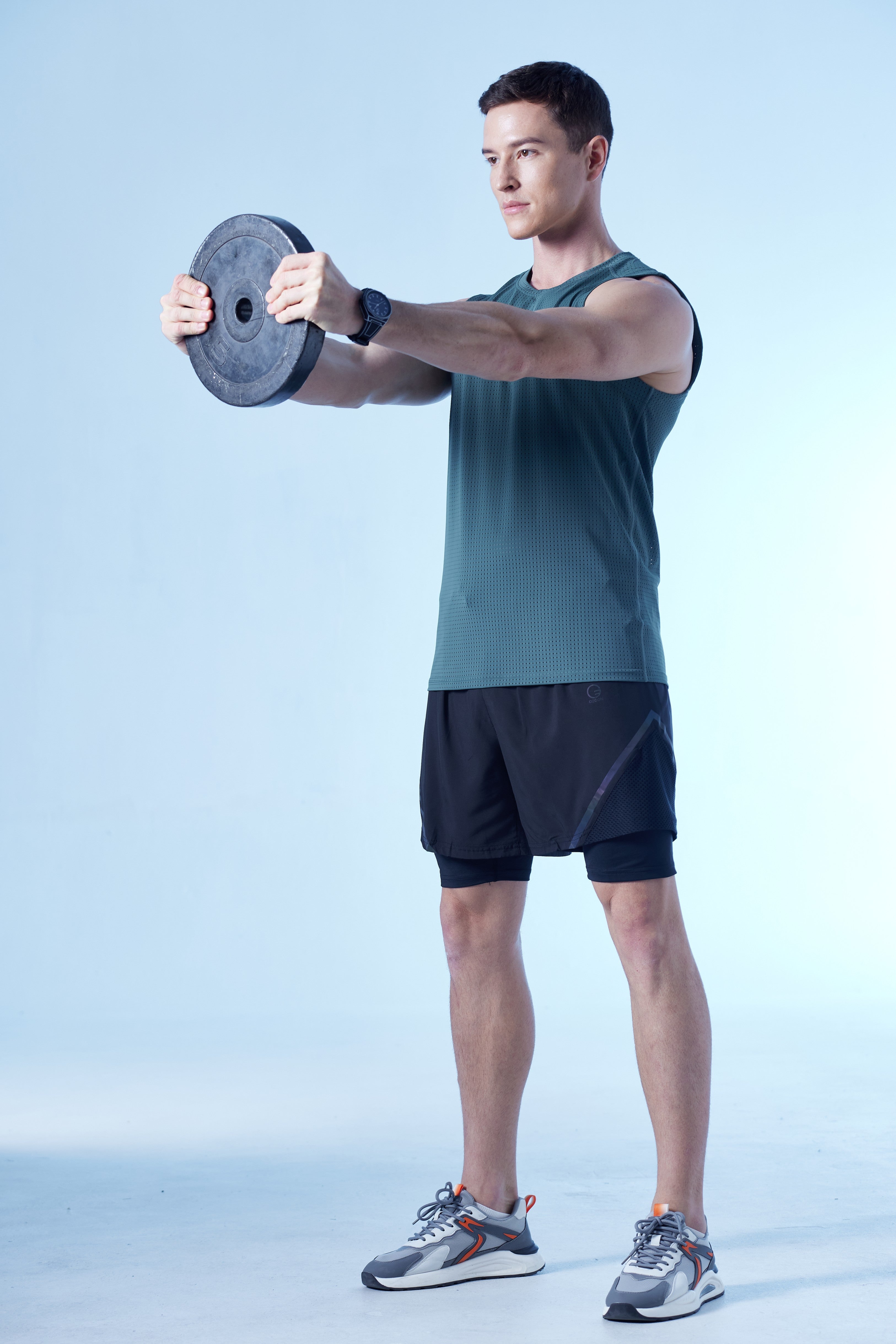 CLASSIC SPORTS VEST GREEN 02