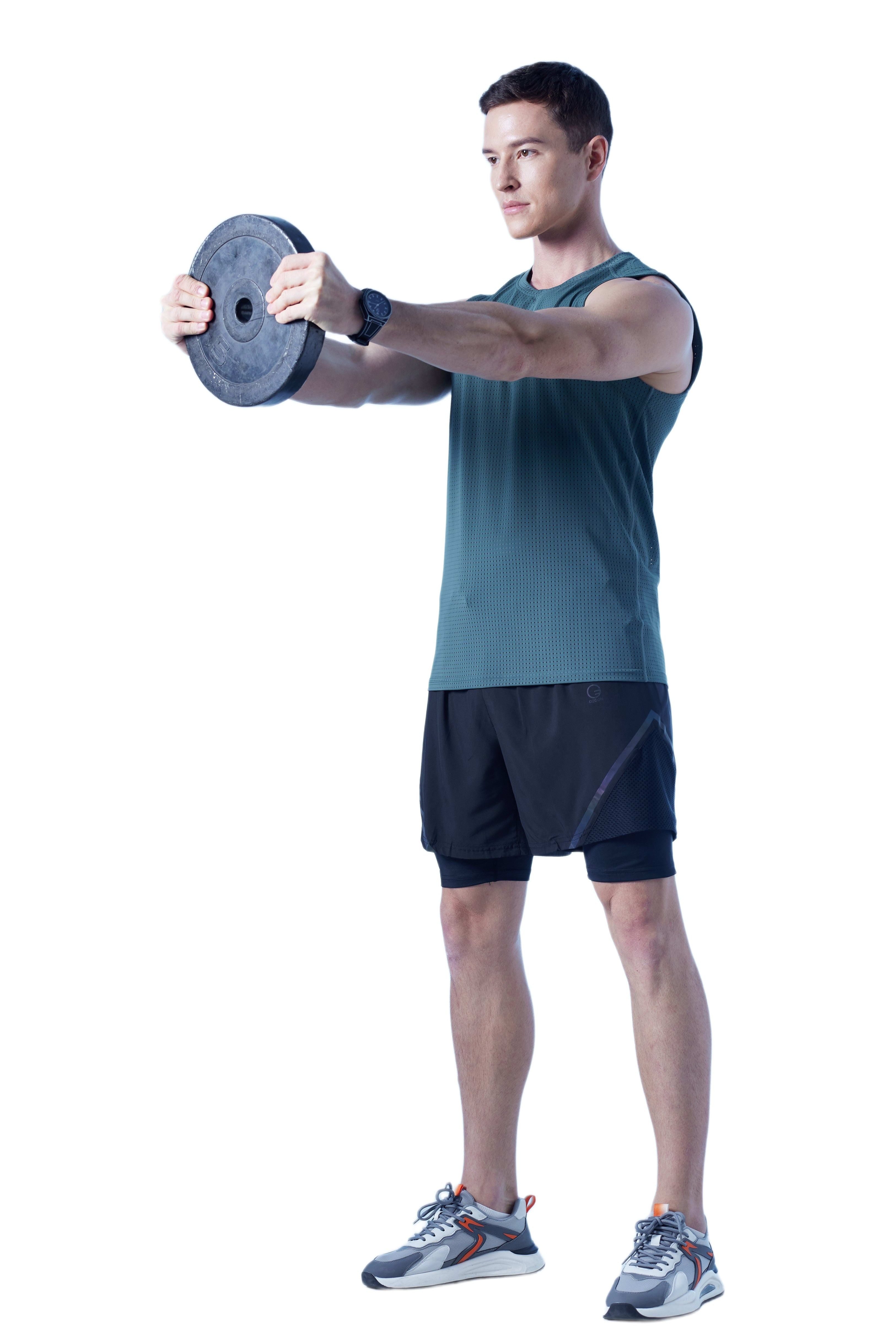 CLASSIC SPORTS VEST GREEN 02