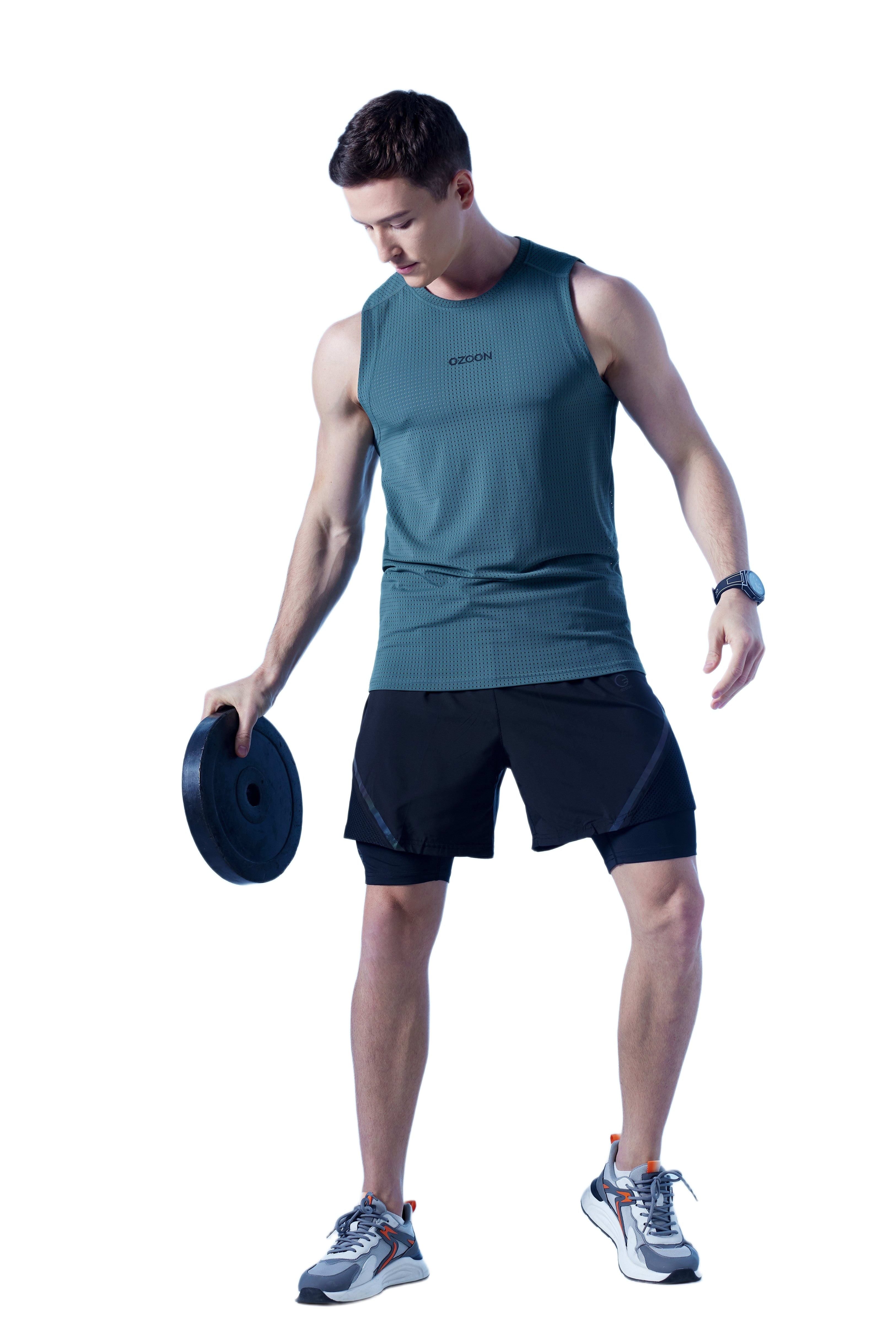 CLASSIC SPORTS VEST GREEN 03