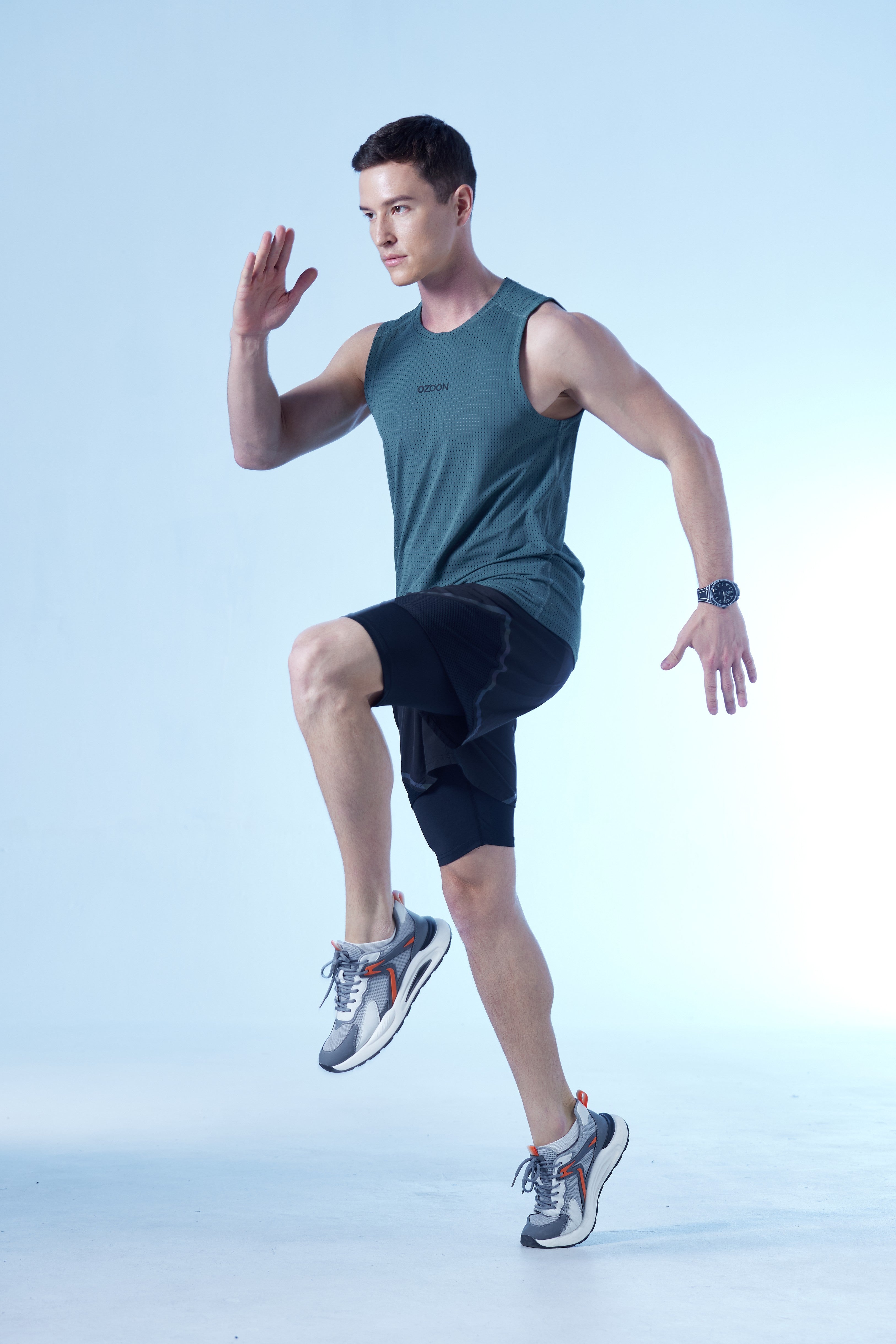 CLASSIC SPORTS VEST GREEN 04