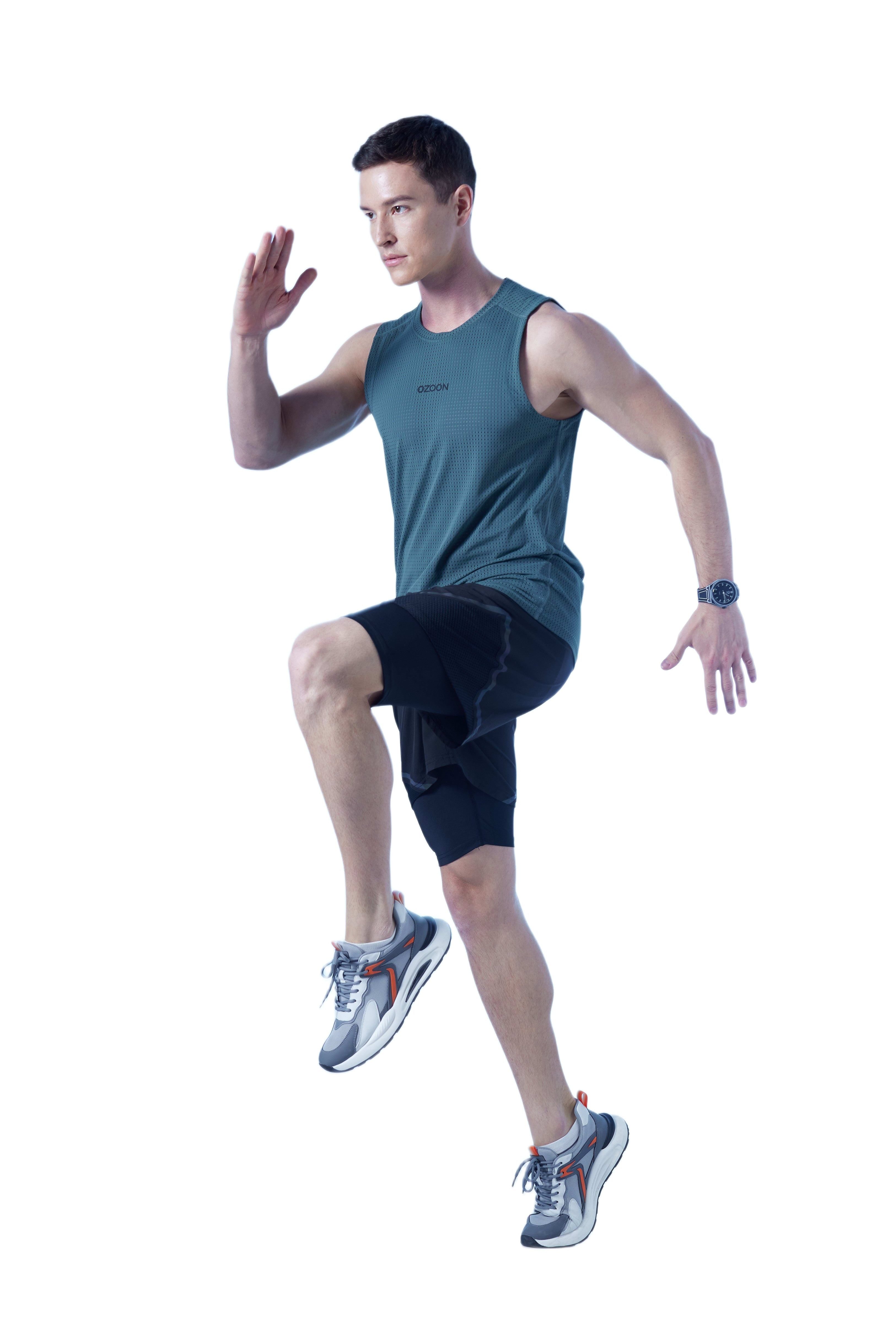 CLASSIC SPORTS VEST GREEN 04