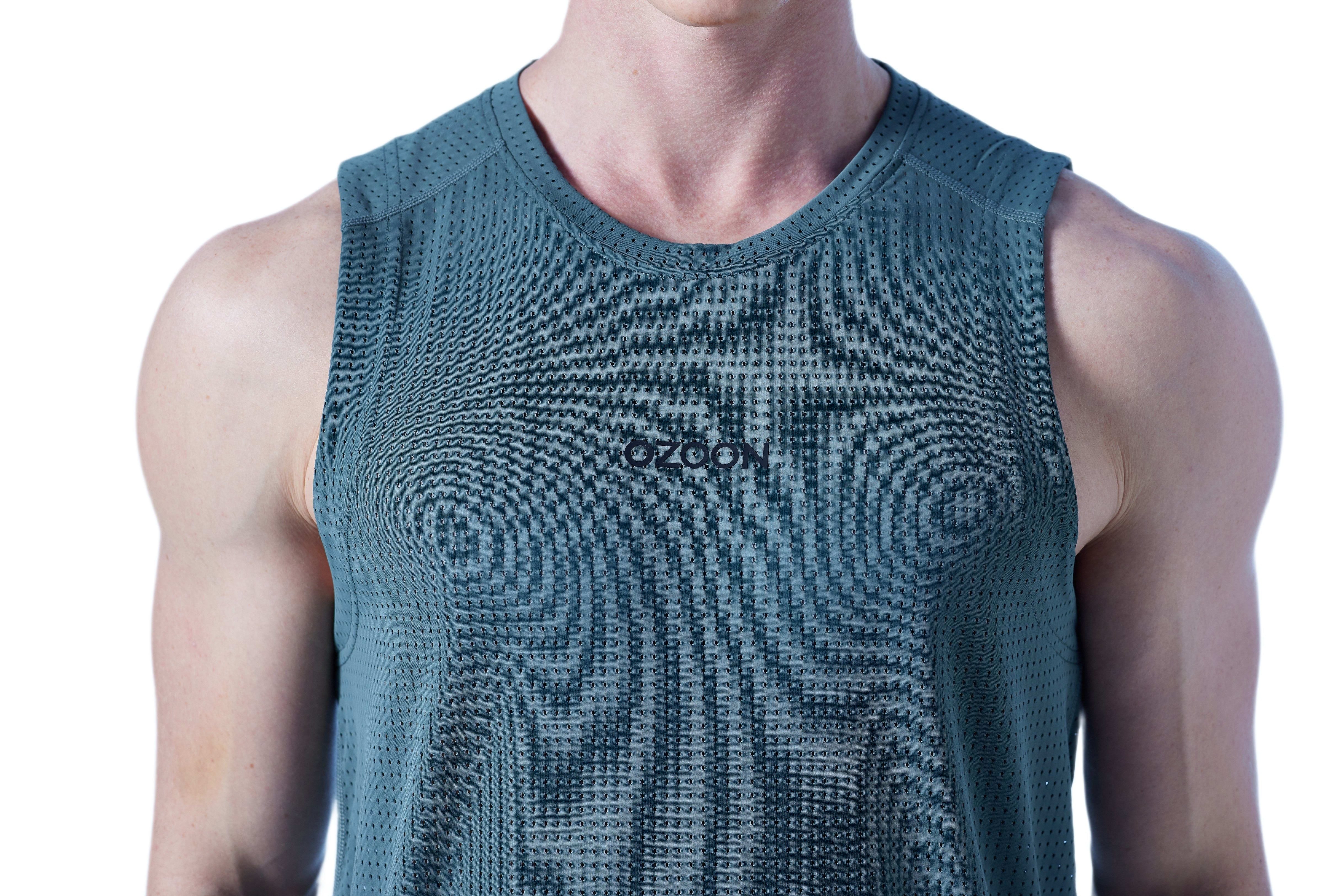 CLASSIC SPORTS VEST GREEN 05