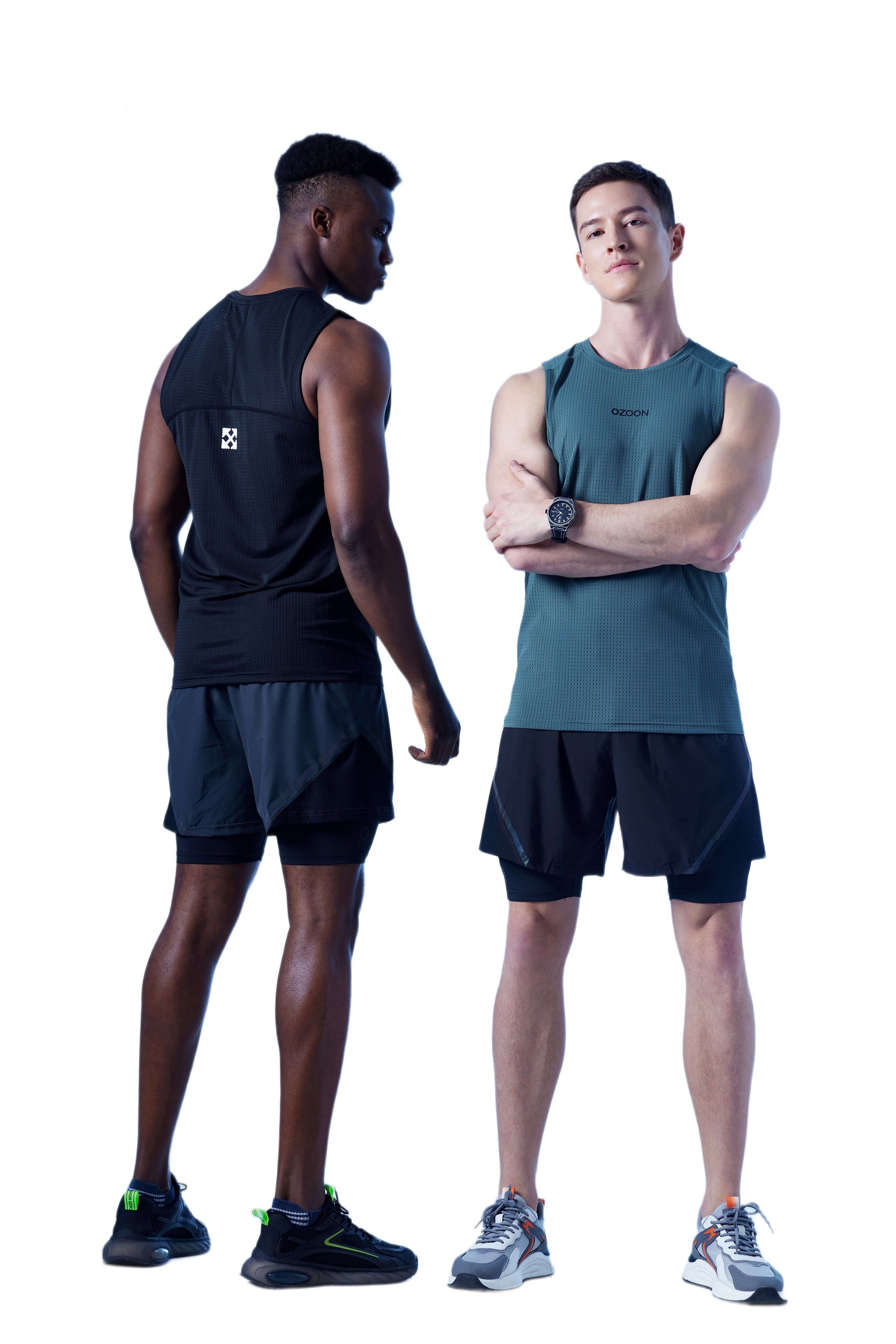 CLASSIC SPORTS VEST GREEN 06