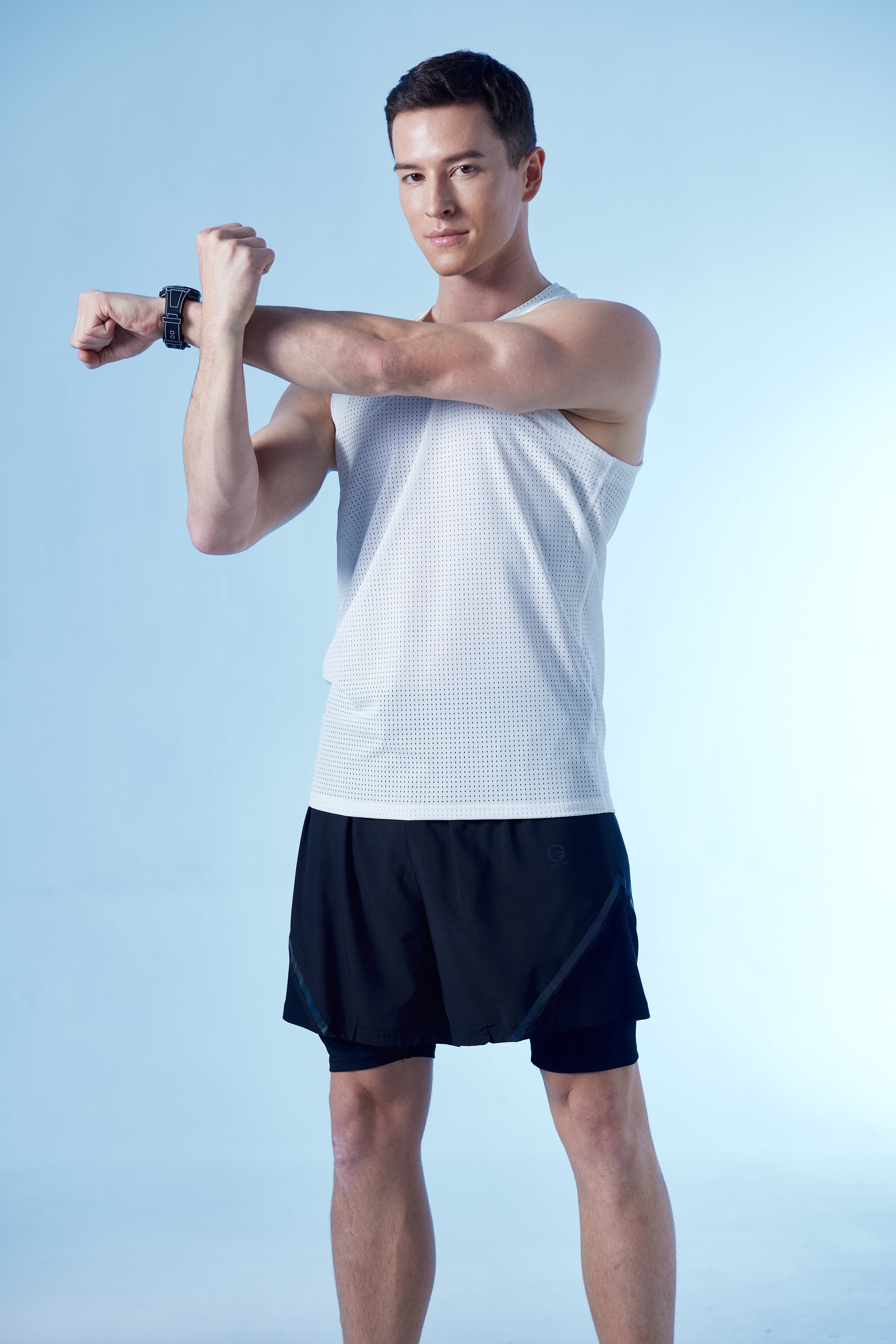 CLASSIC SPORTS VEST WHITE 02