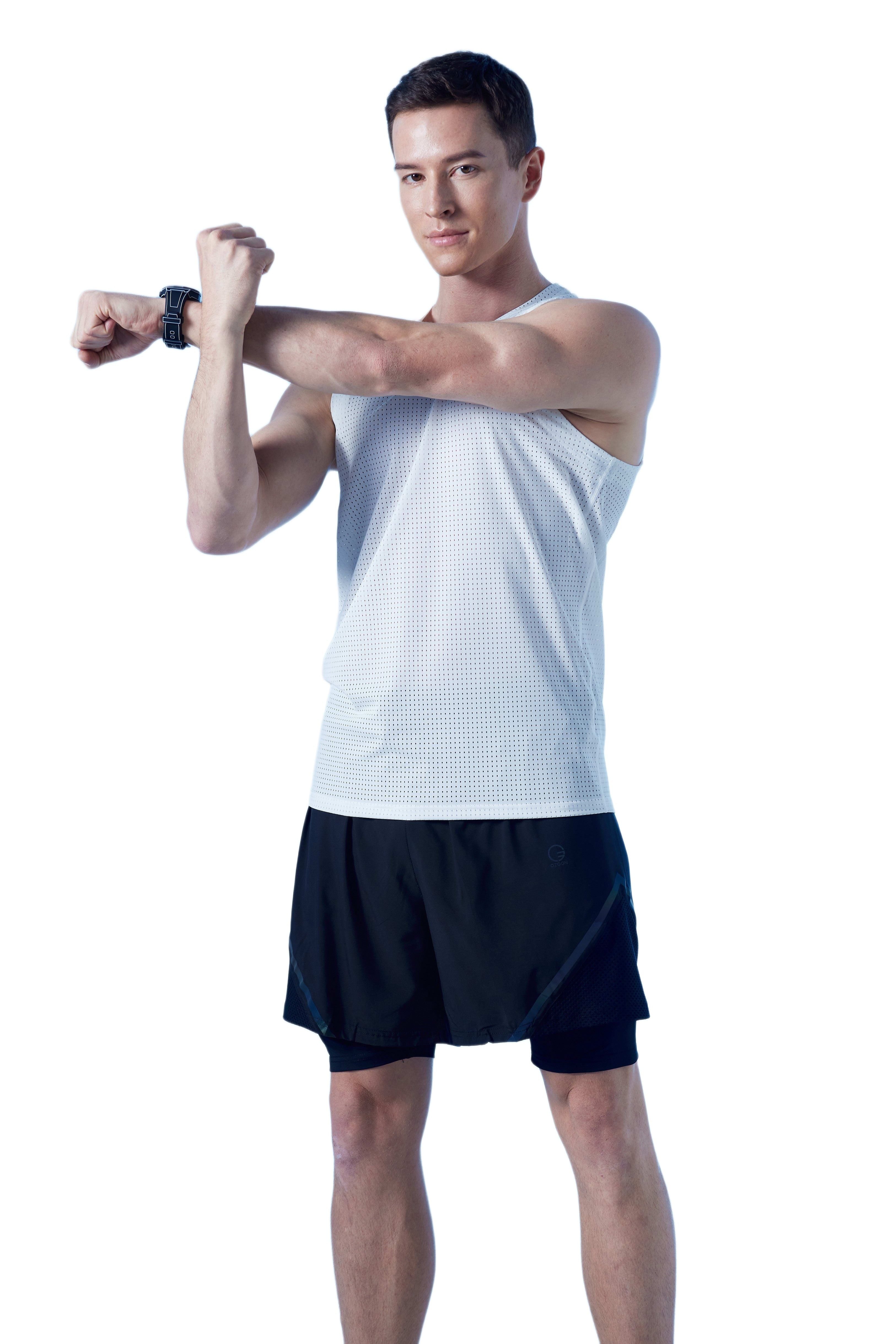 CLASSIC SPORTS VEST WHITE 02