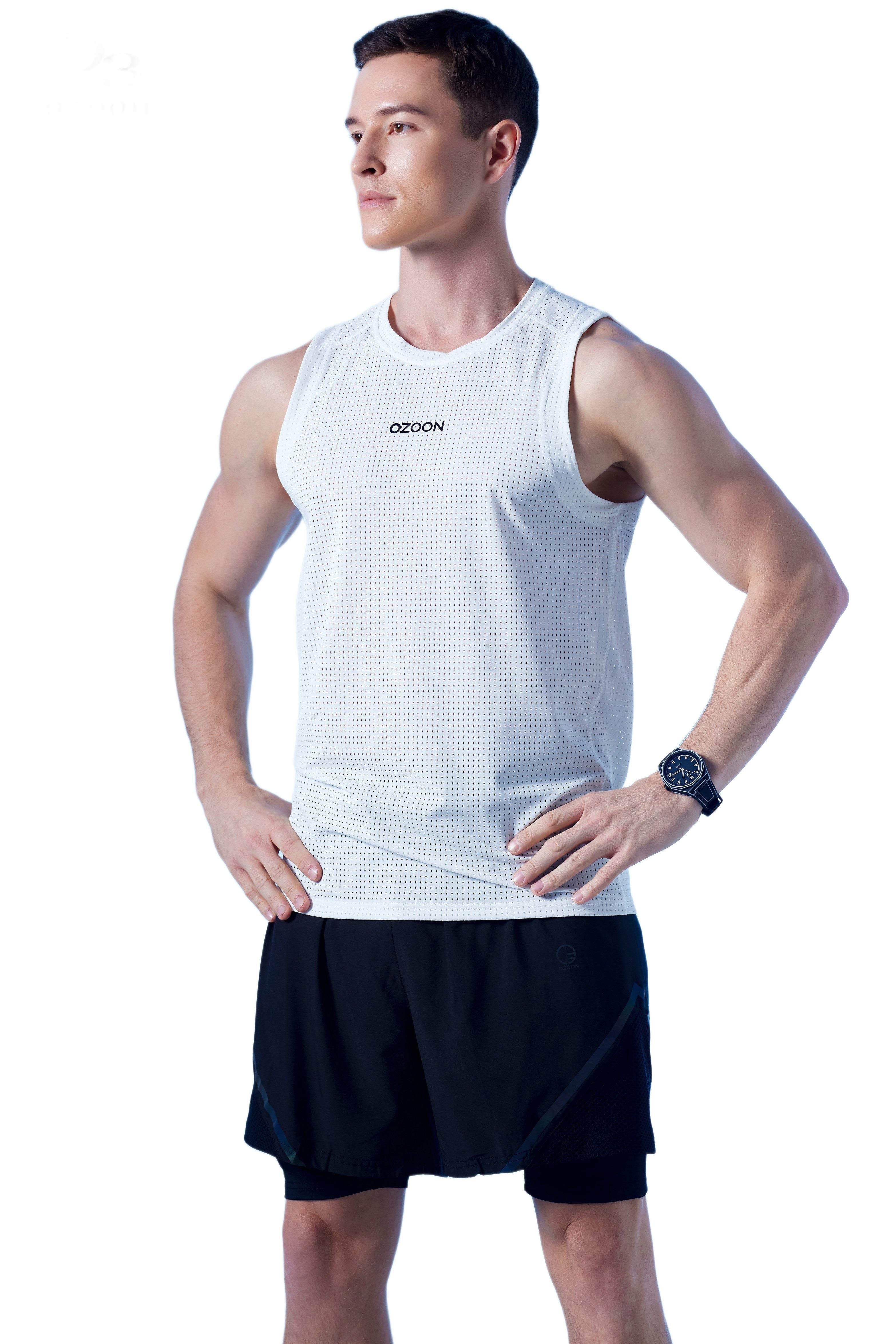 CLASSIC SPORTS VEST WHITE 03