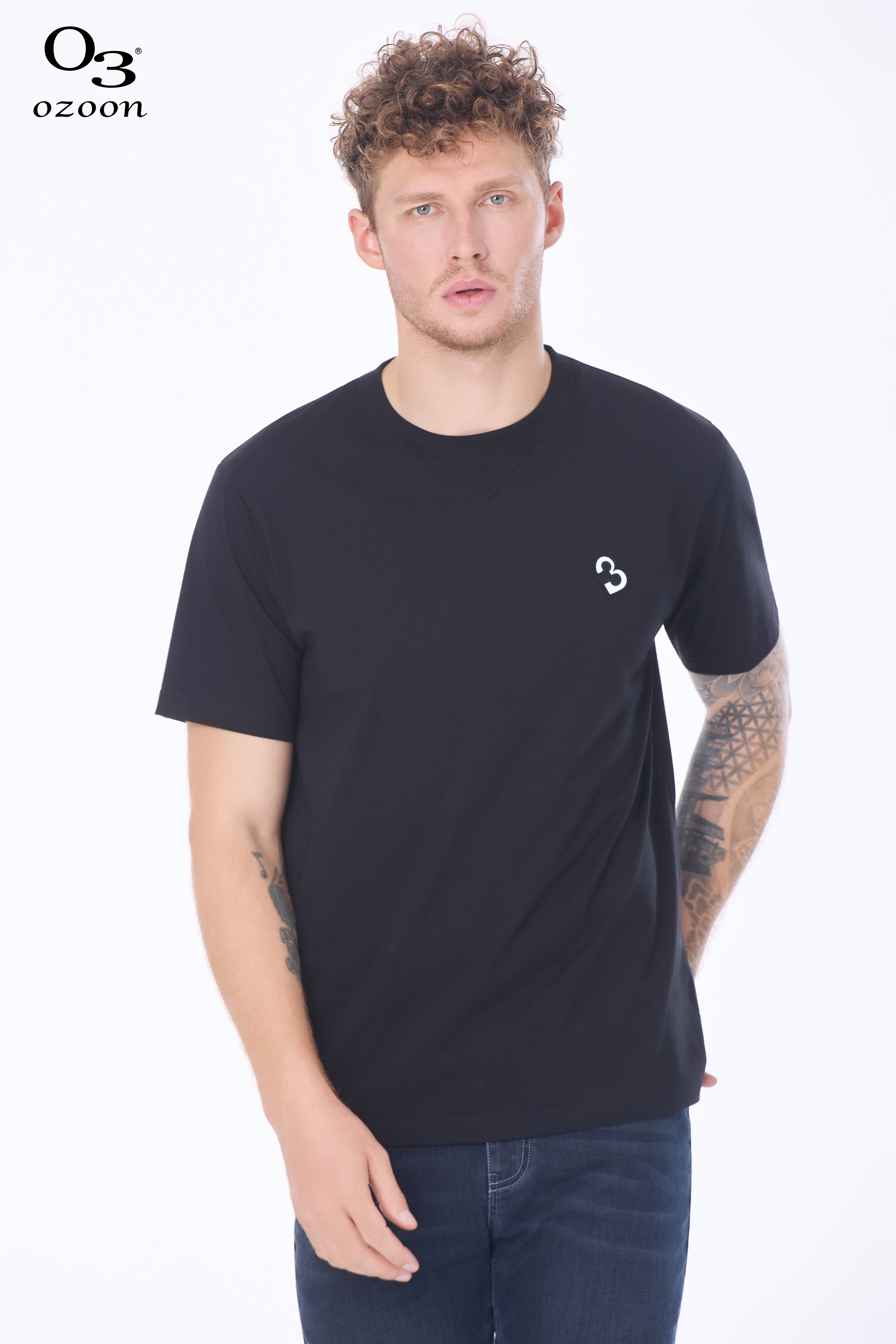 CLASSIC T-SHIRT BLACK S