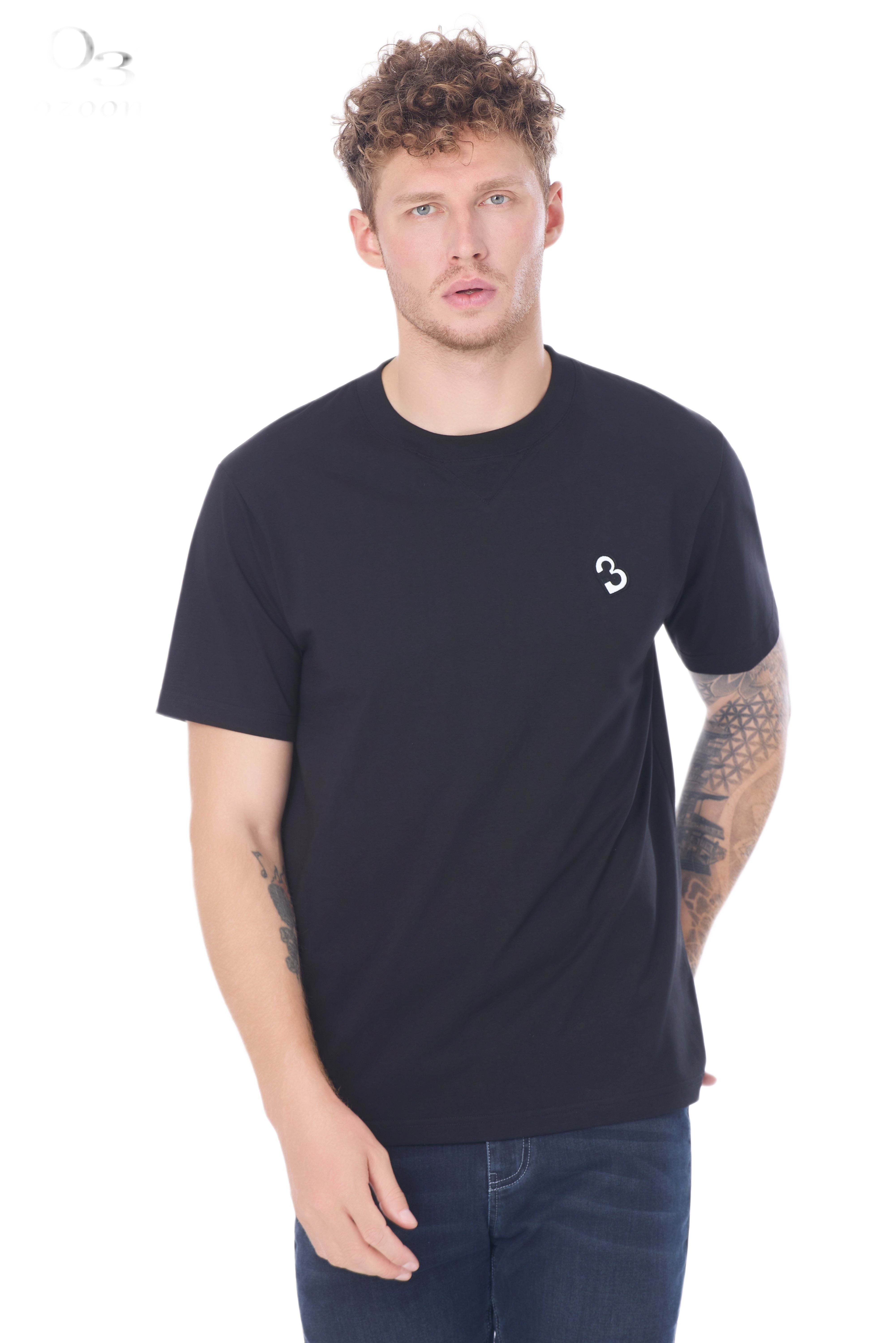 CLASSIC T-SHIRT BLACK S