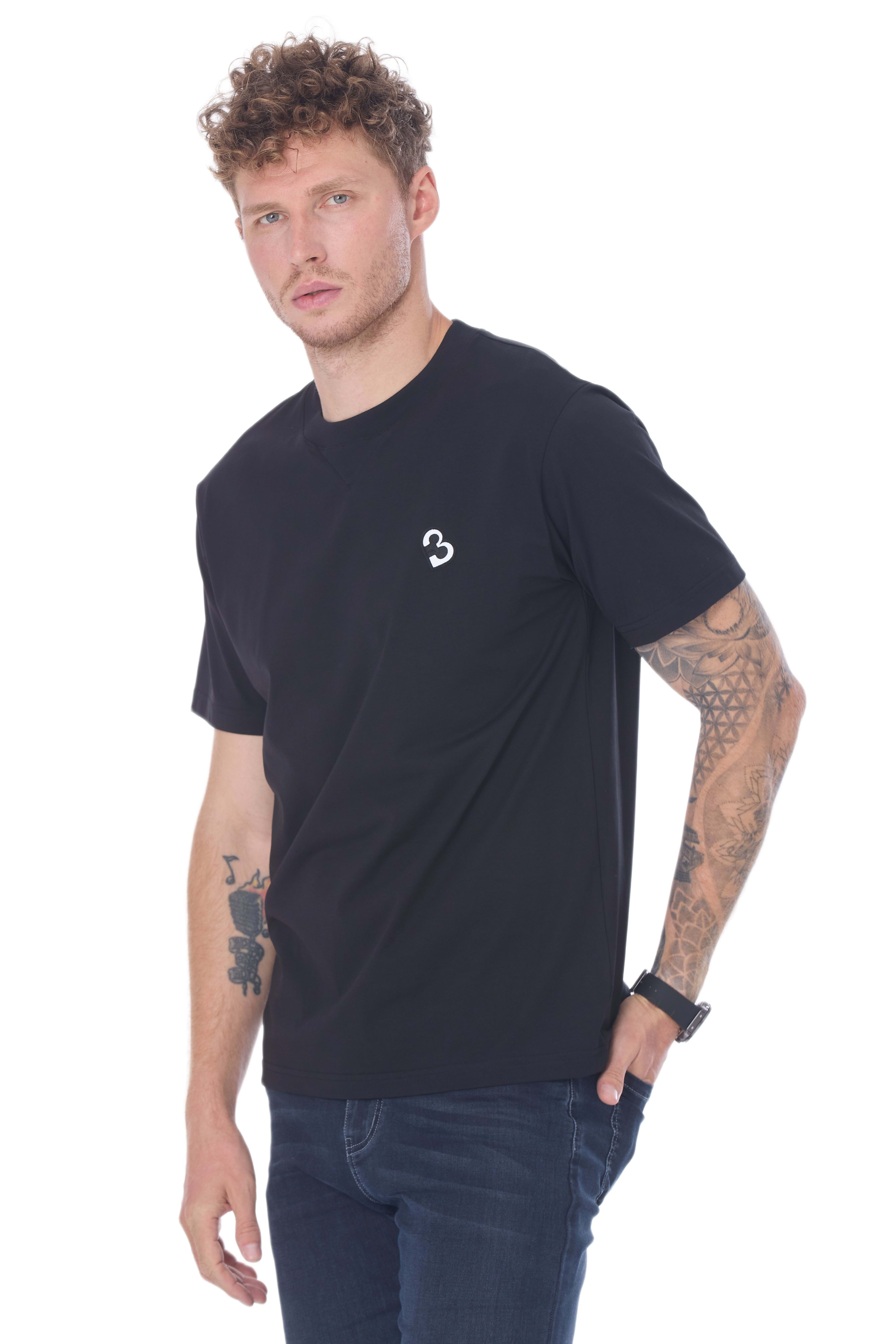 CLASSIC T-SHIRT BLACK M
