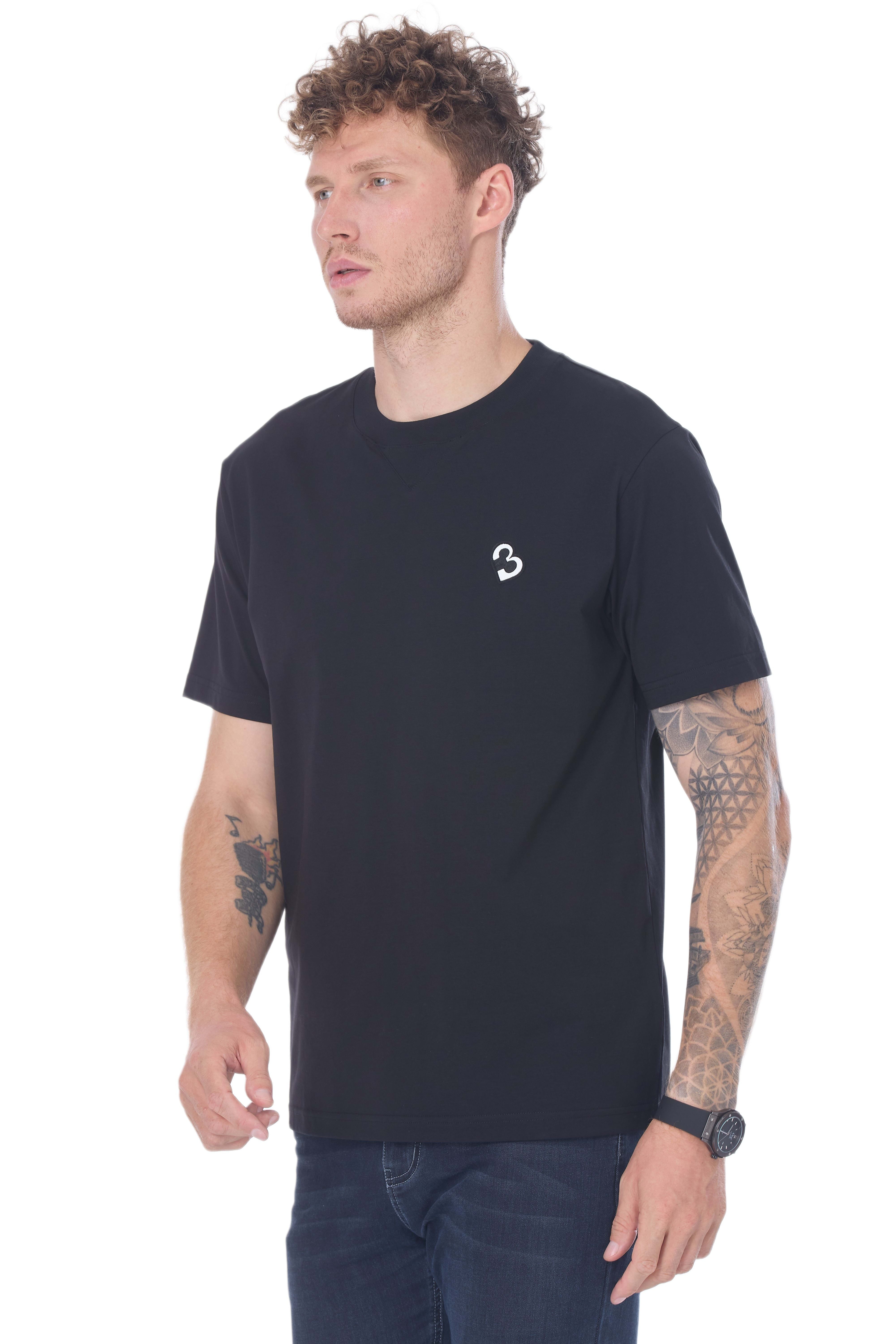 CLASSIC T-SHIRT BLACK XXL