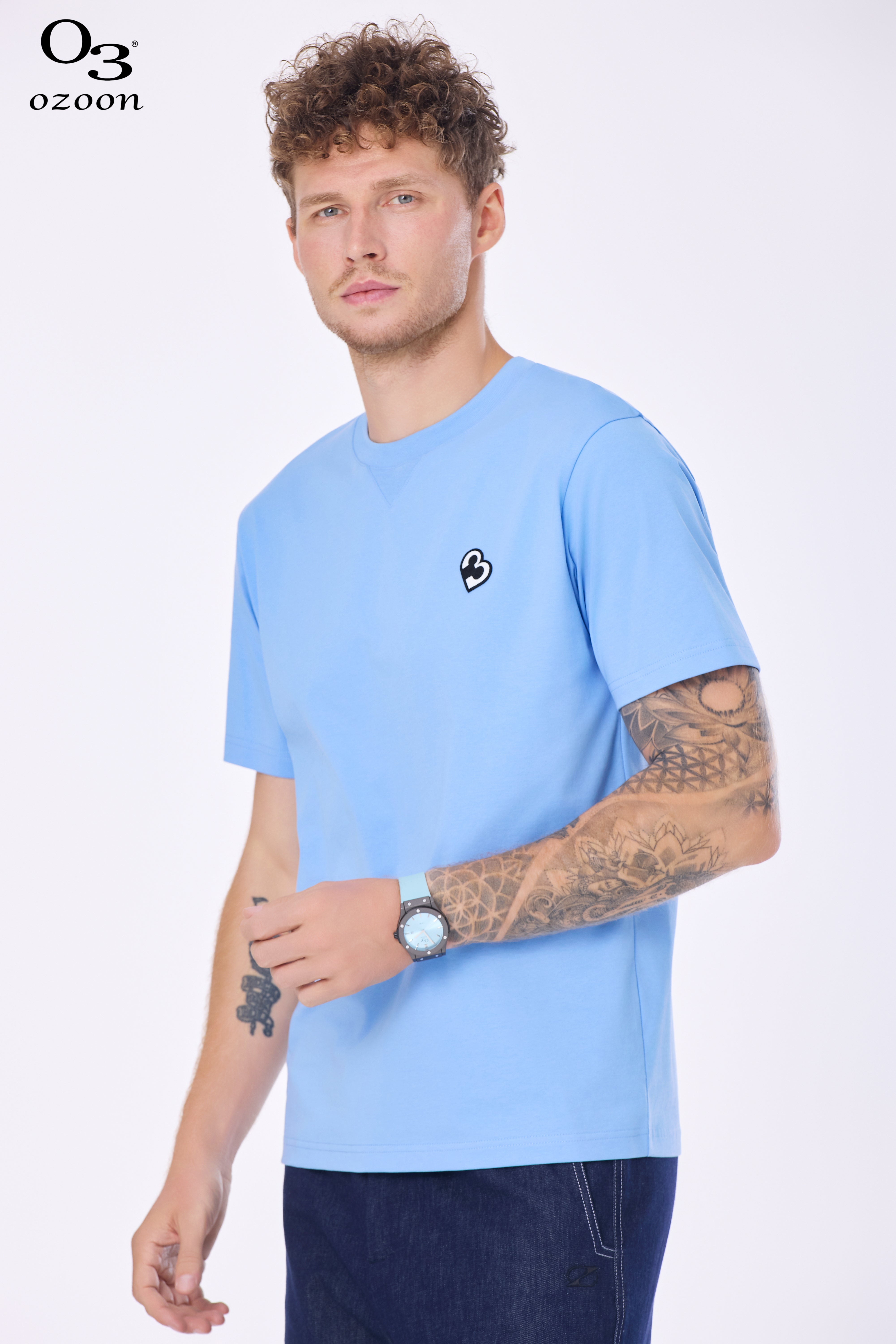CLASSIC T-SHIRT BLUE S