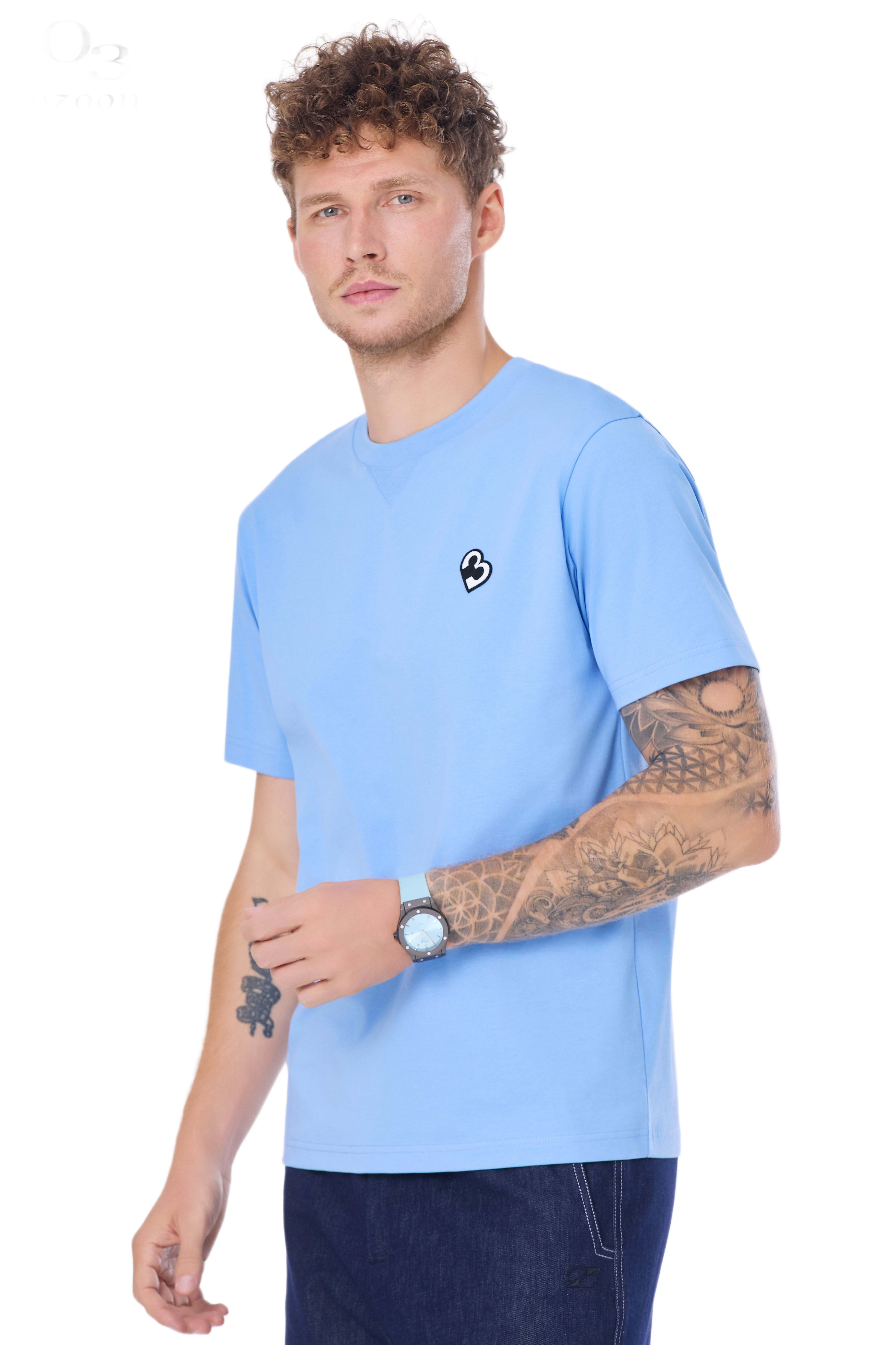 CLASSIC T-SHIRT BLUE S