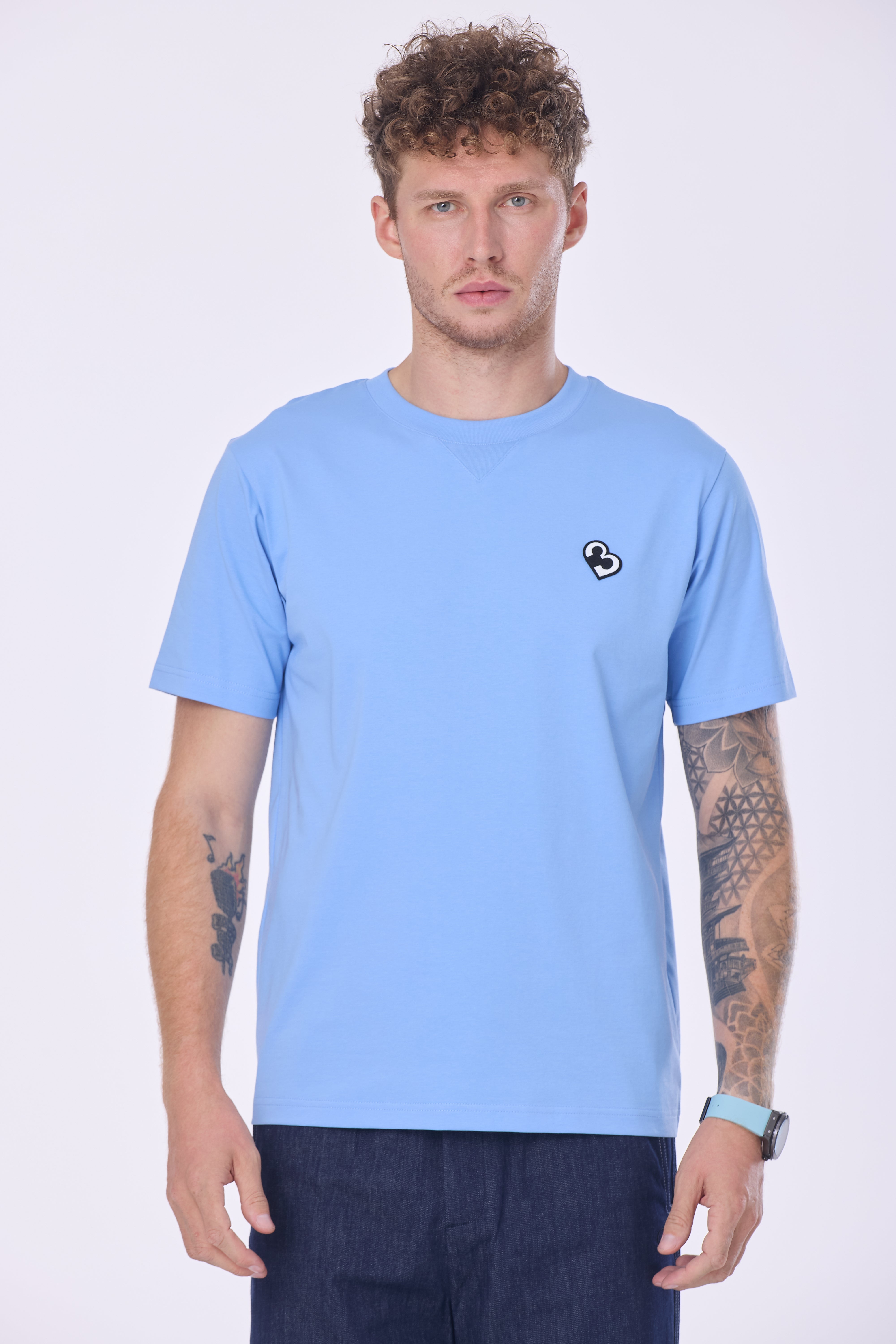 CLASSIC T-SHIRT BLUE M