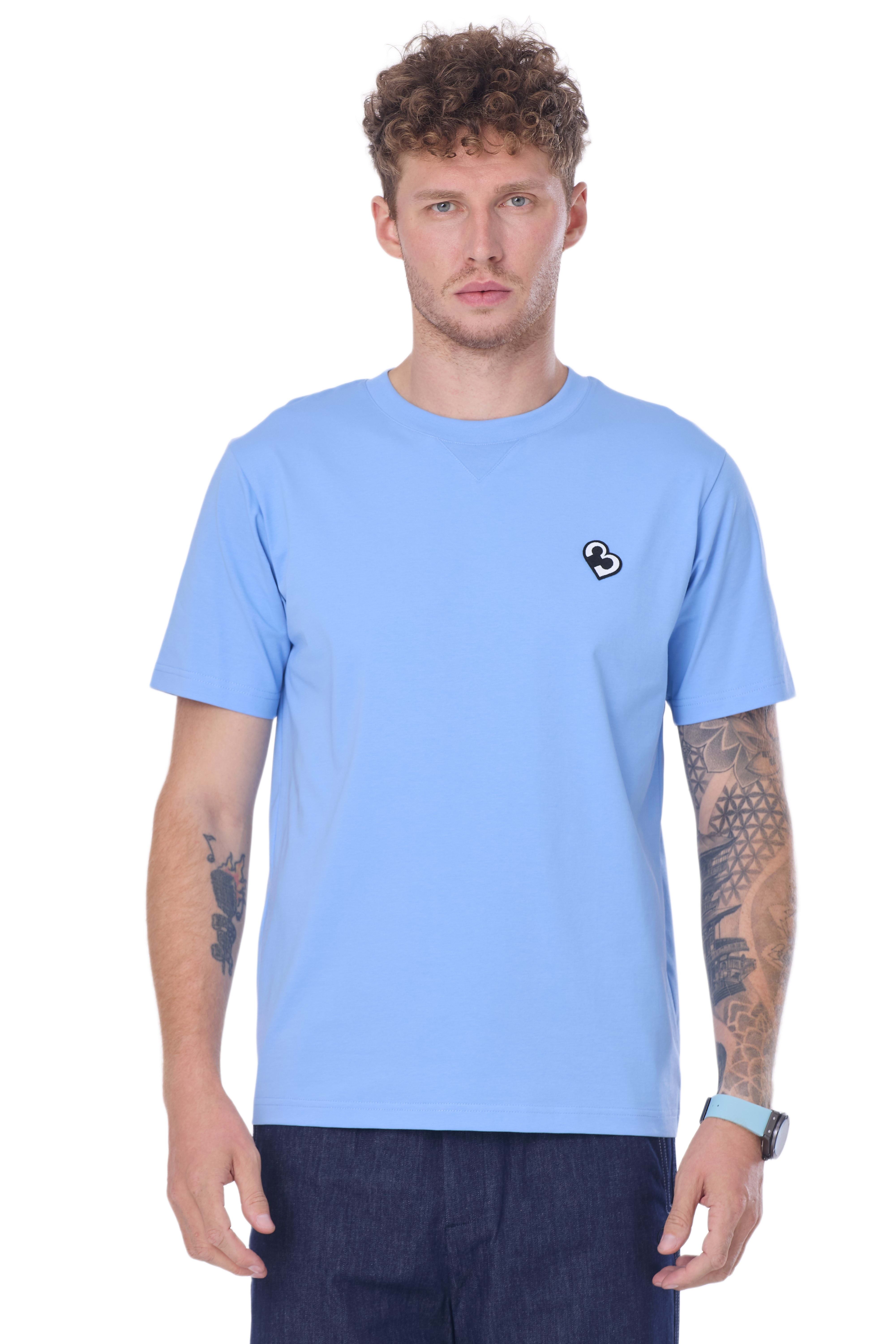 CLASSIC T-SHIRT BLUE M