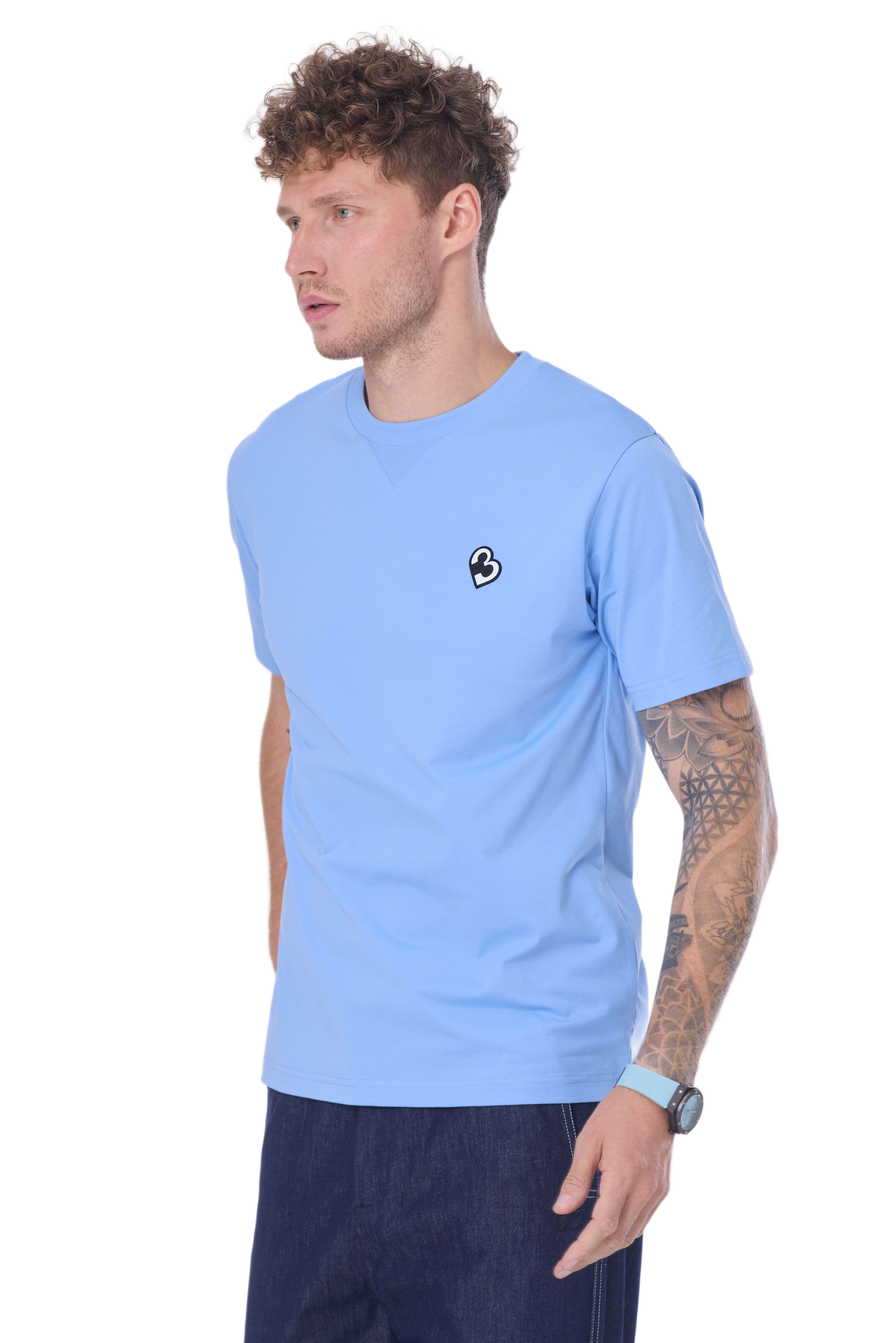 CLASSIC T-SHIRT BLUE L