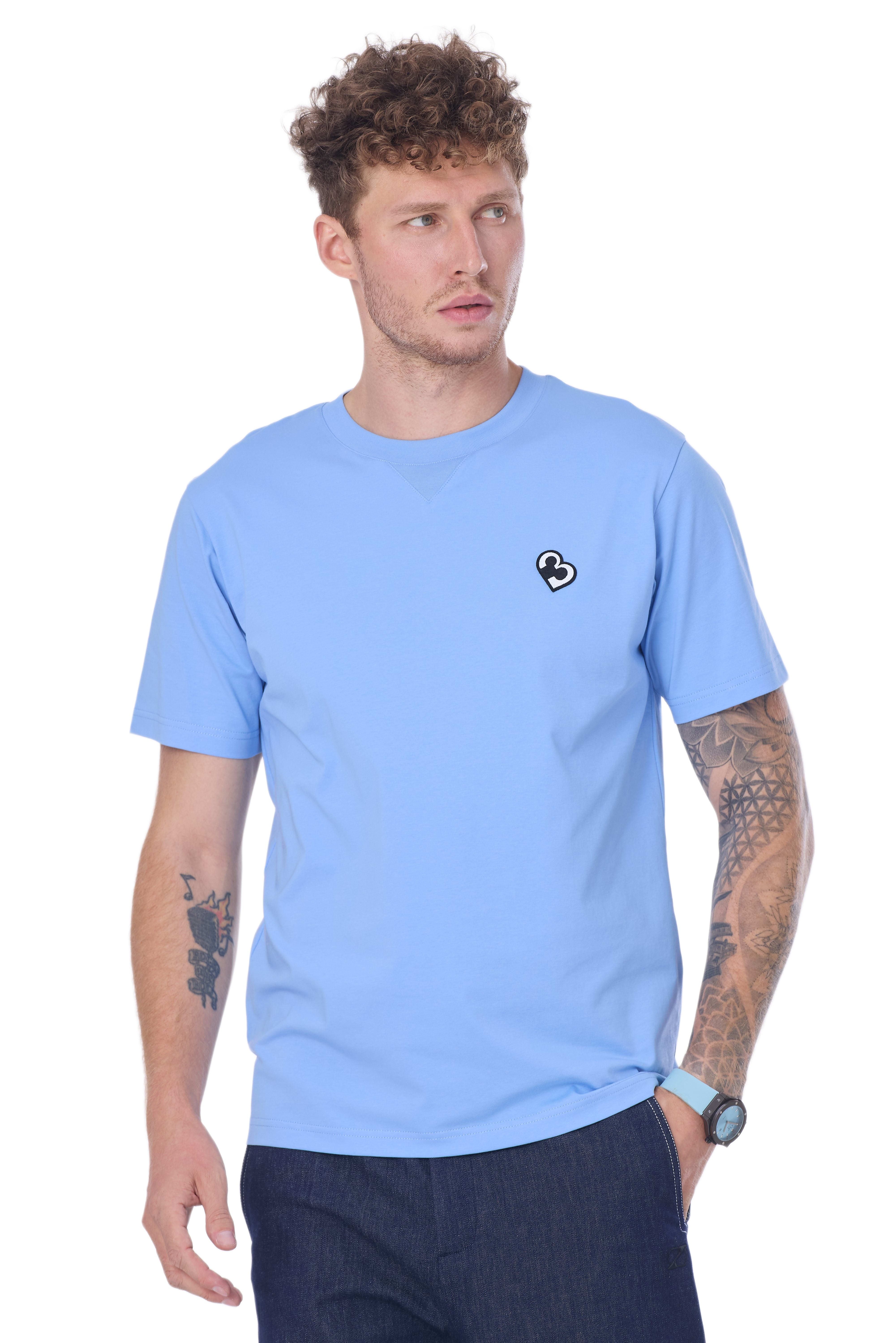 CLASSIC T-SHIRT BLUE XXL