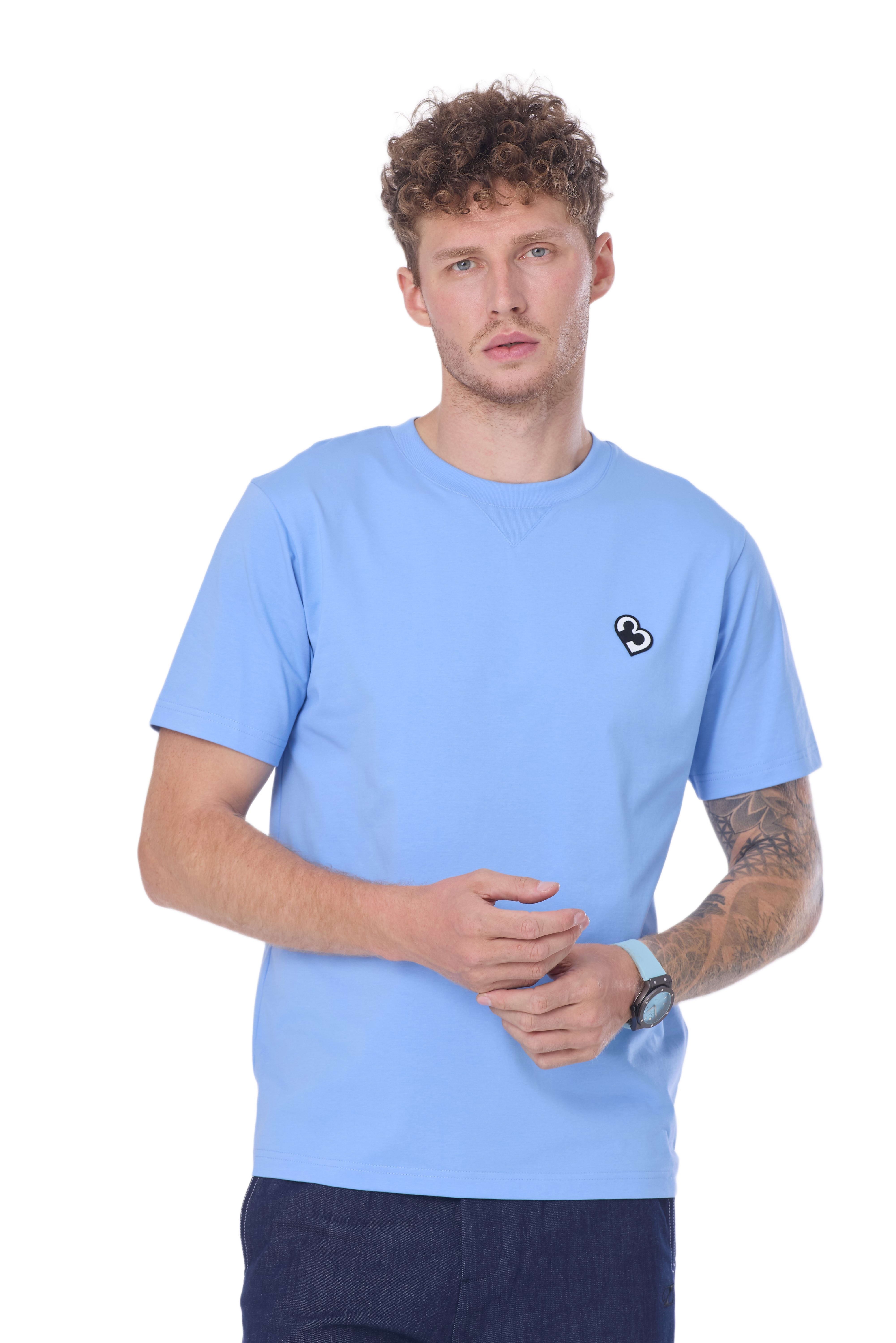 CLASSIC T-SHIRT BLUE XXXL